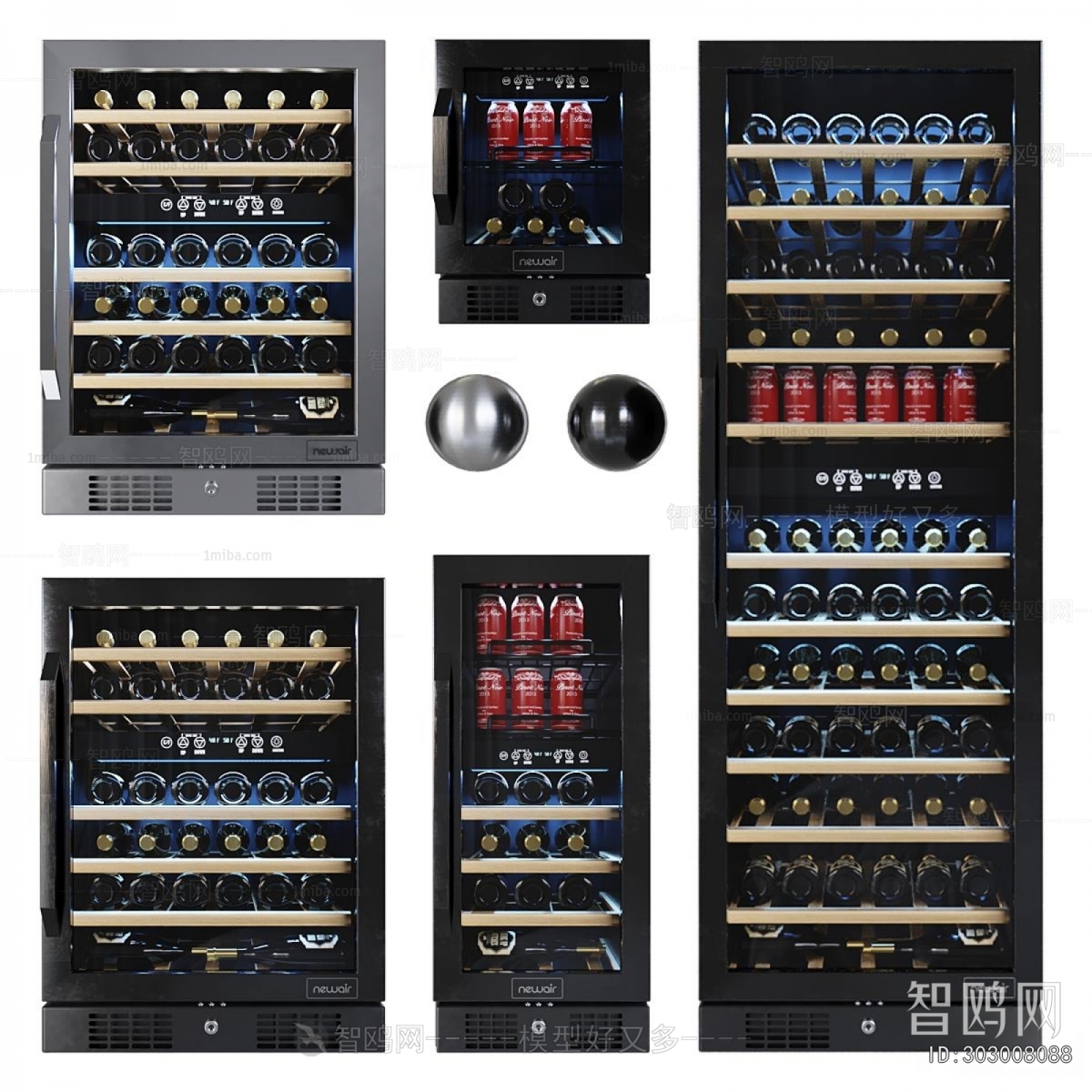Modern Wine Cabinet