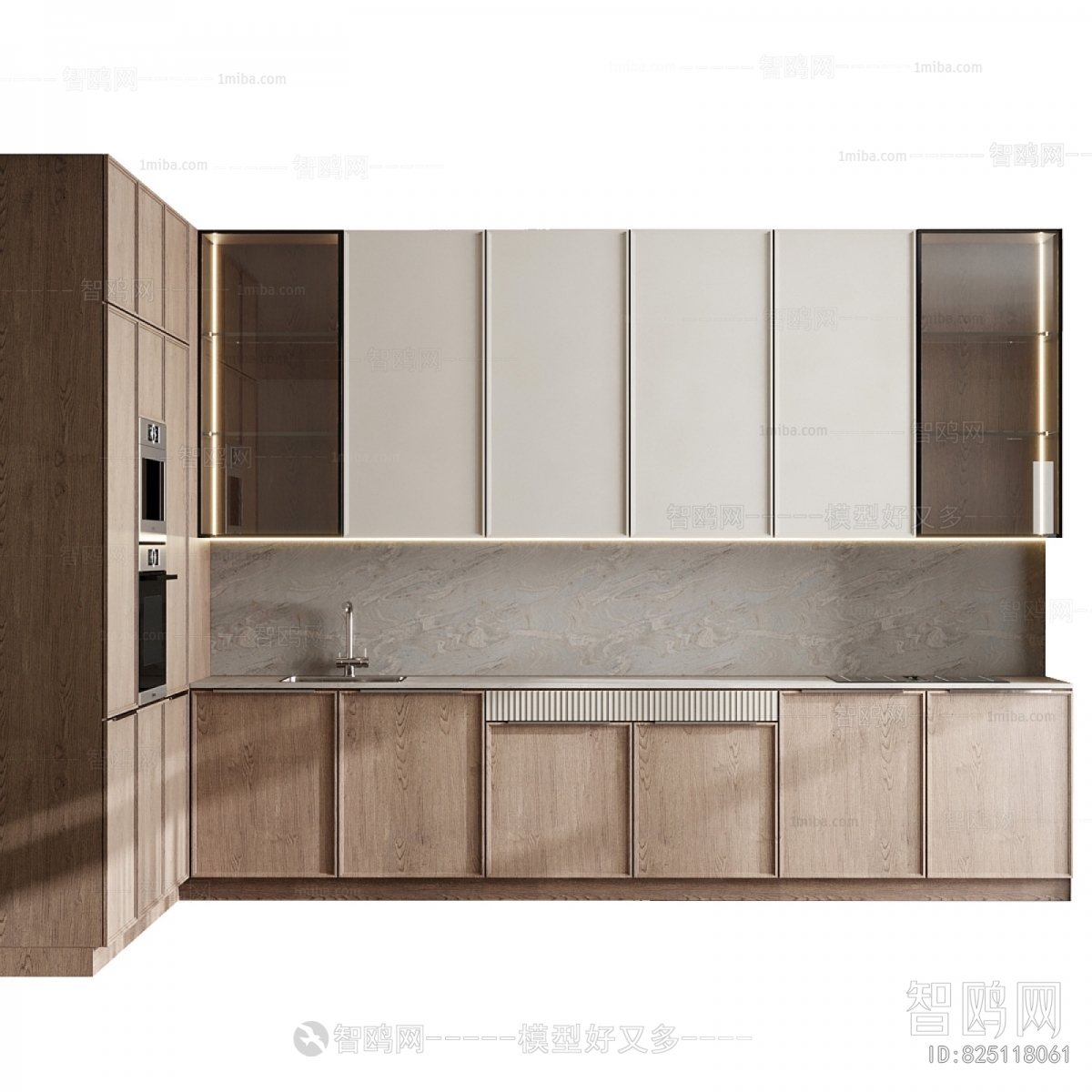 Modern Kitchen Cabinet