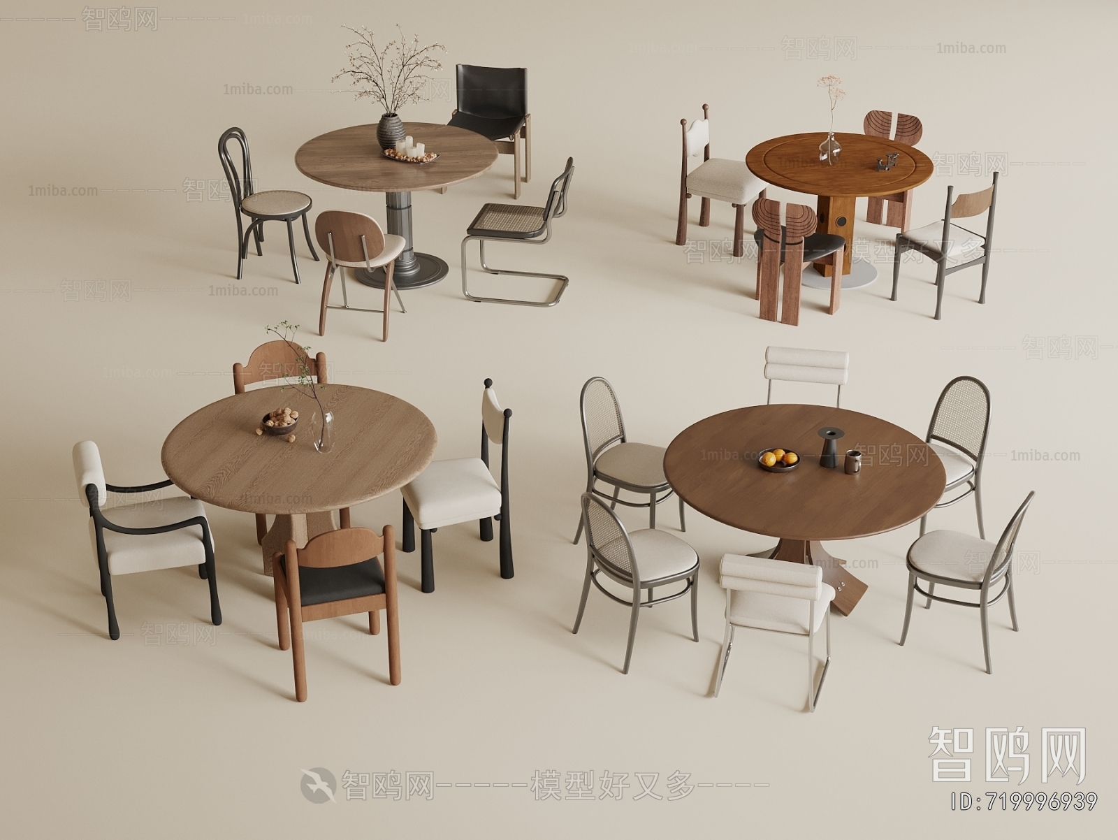 Modern Dining Table And Chairs