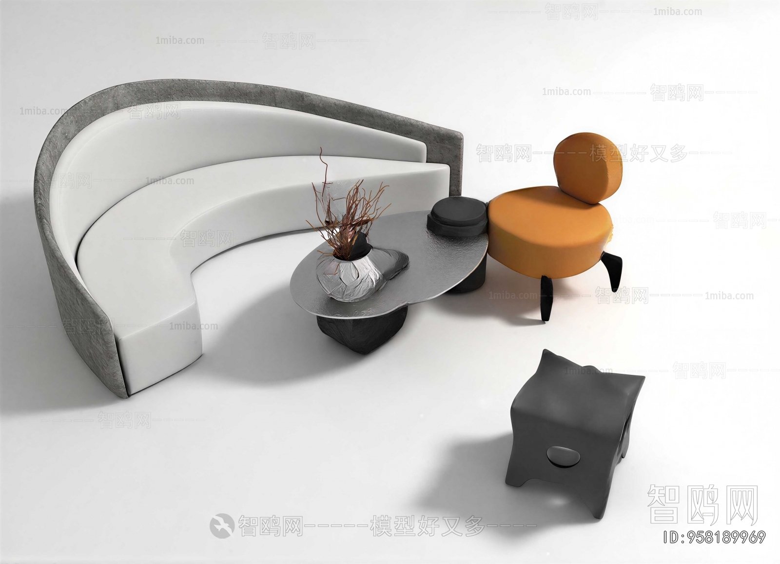 Modern Sofa Combination