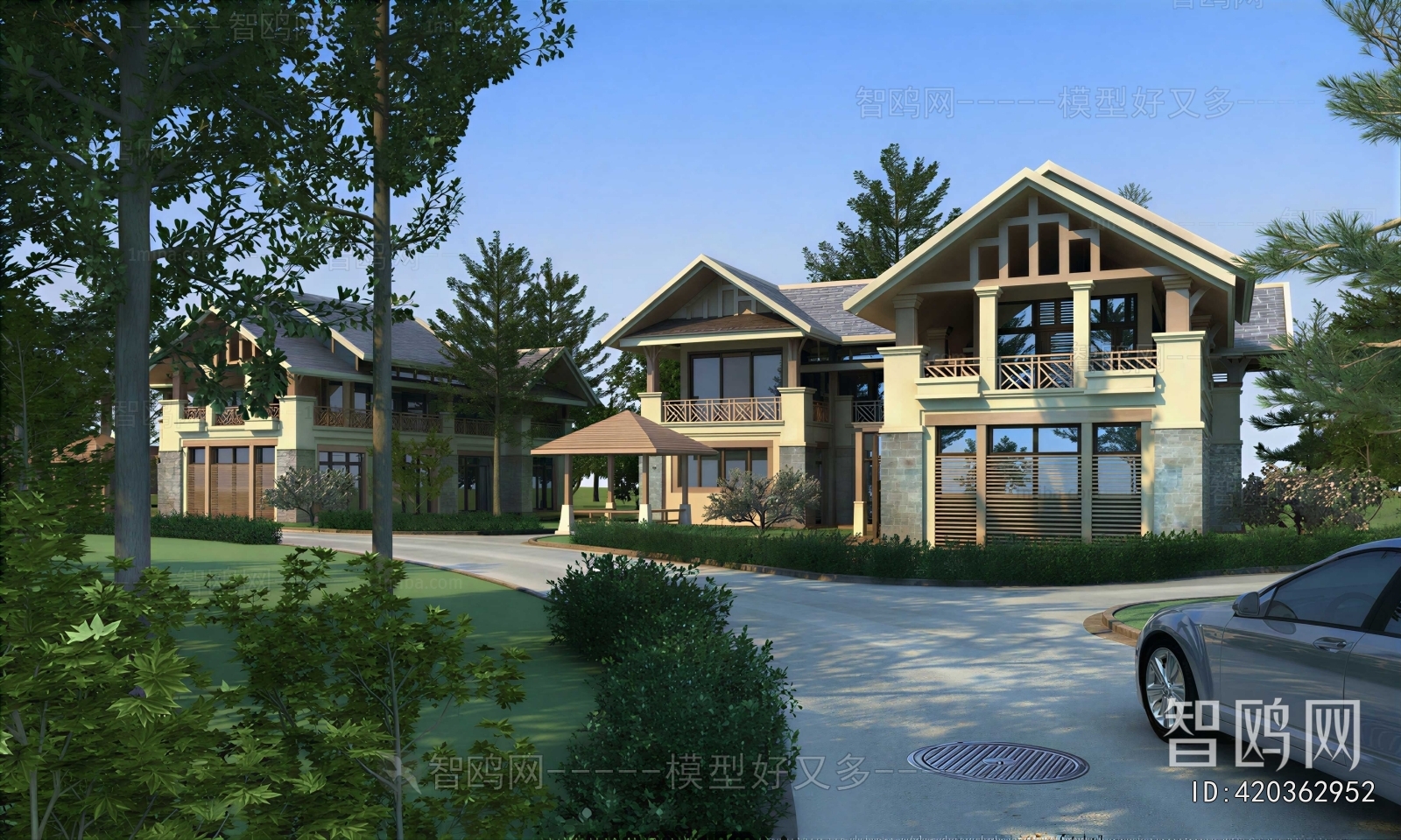 Modern Villa Appearance