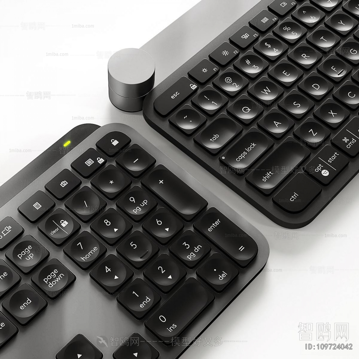 Modern Keyboard And Mouse