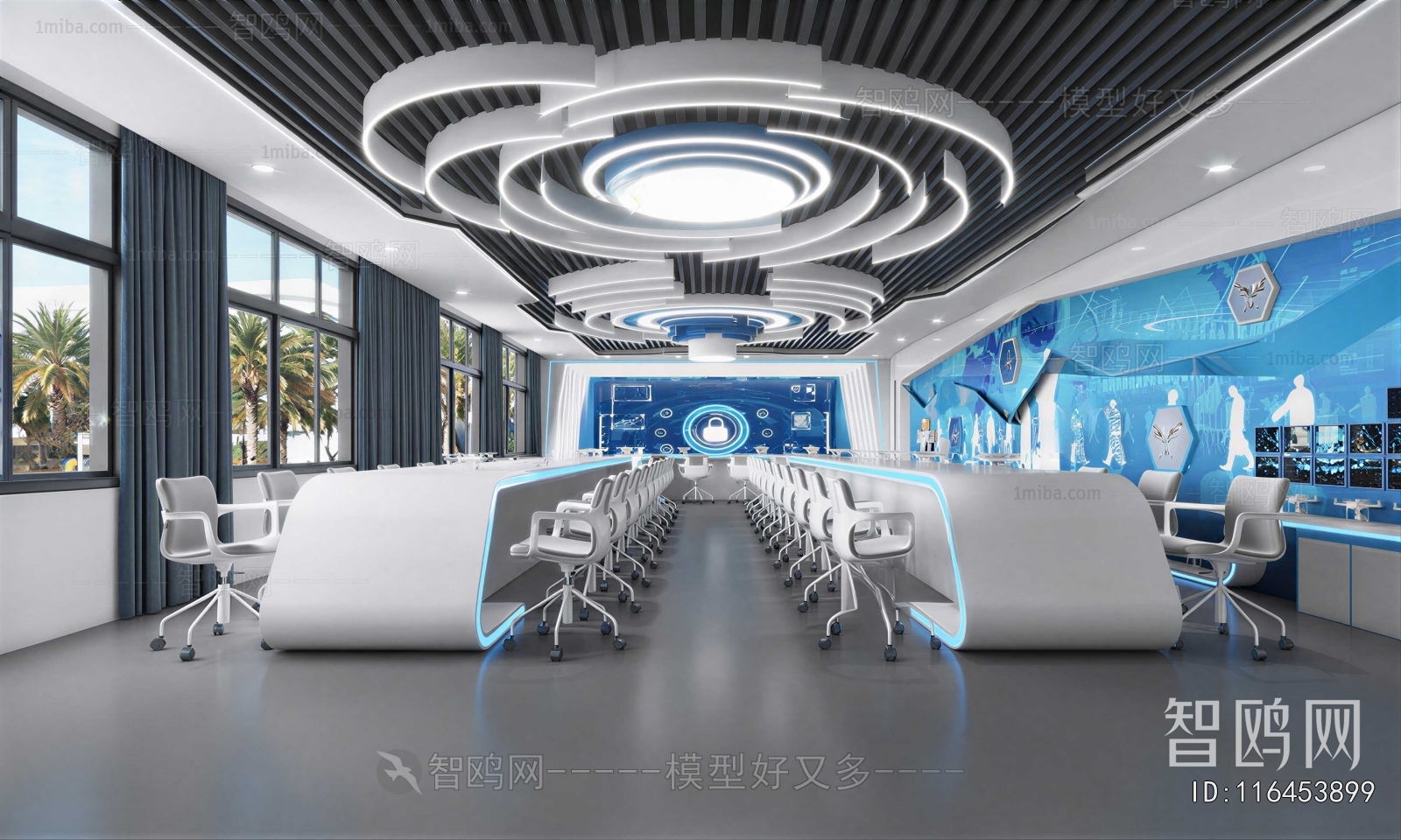 Modern Exhibition Hall