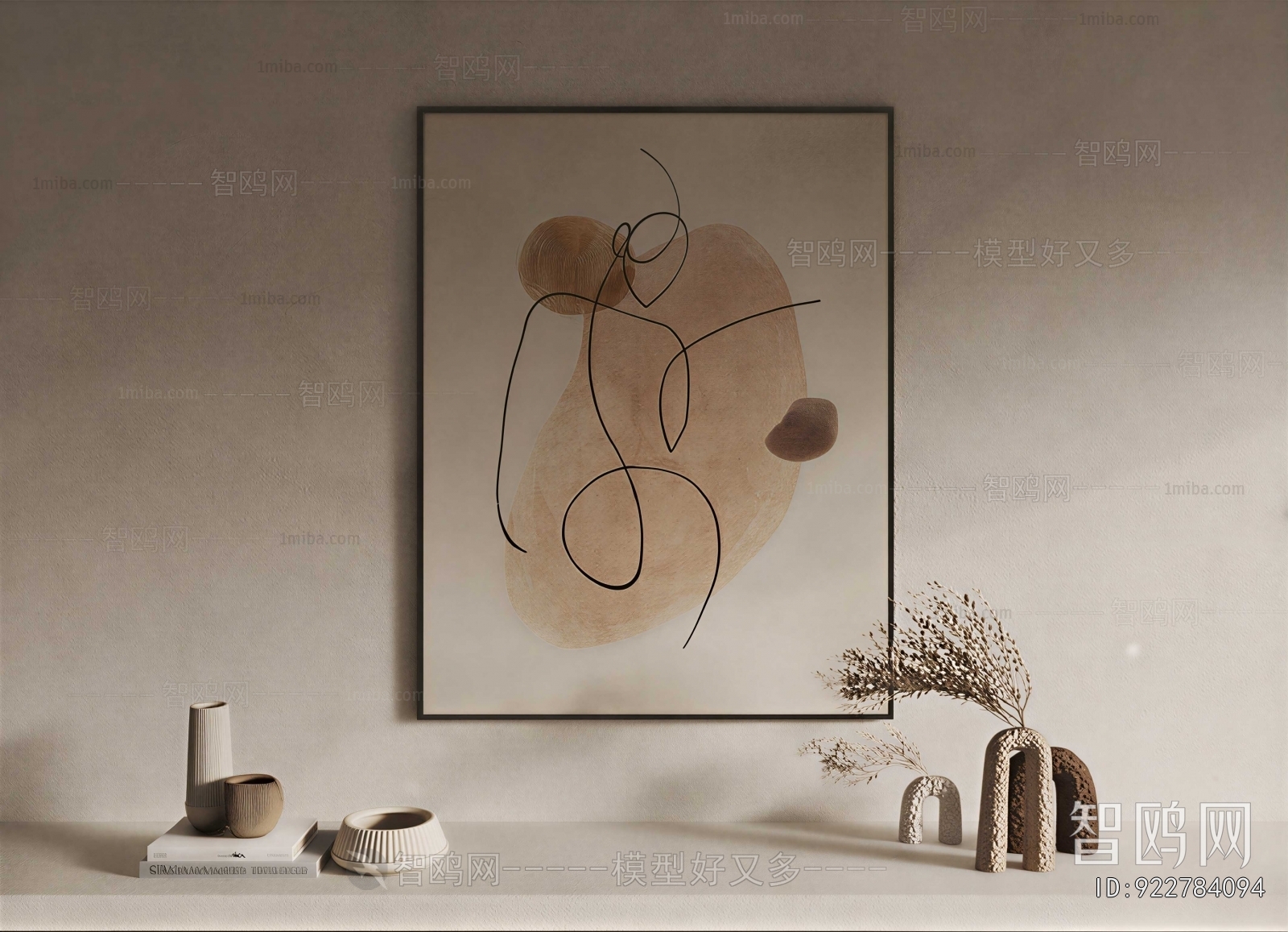 Wabi-sabi Style Painting