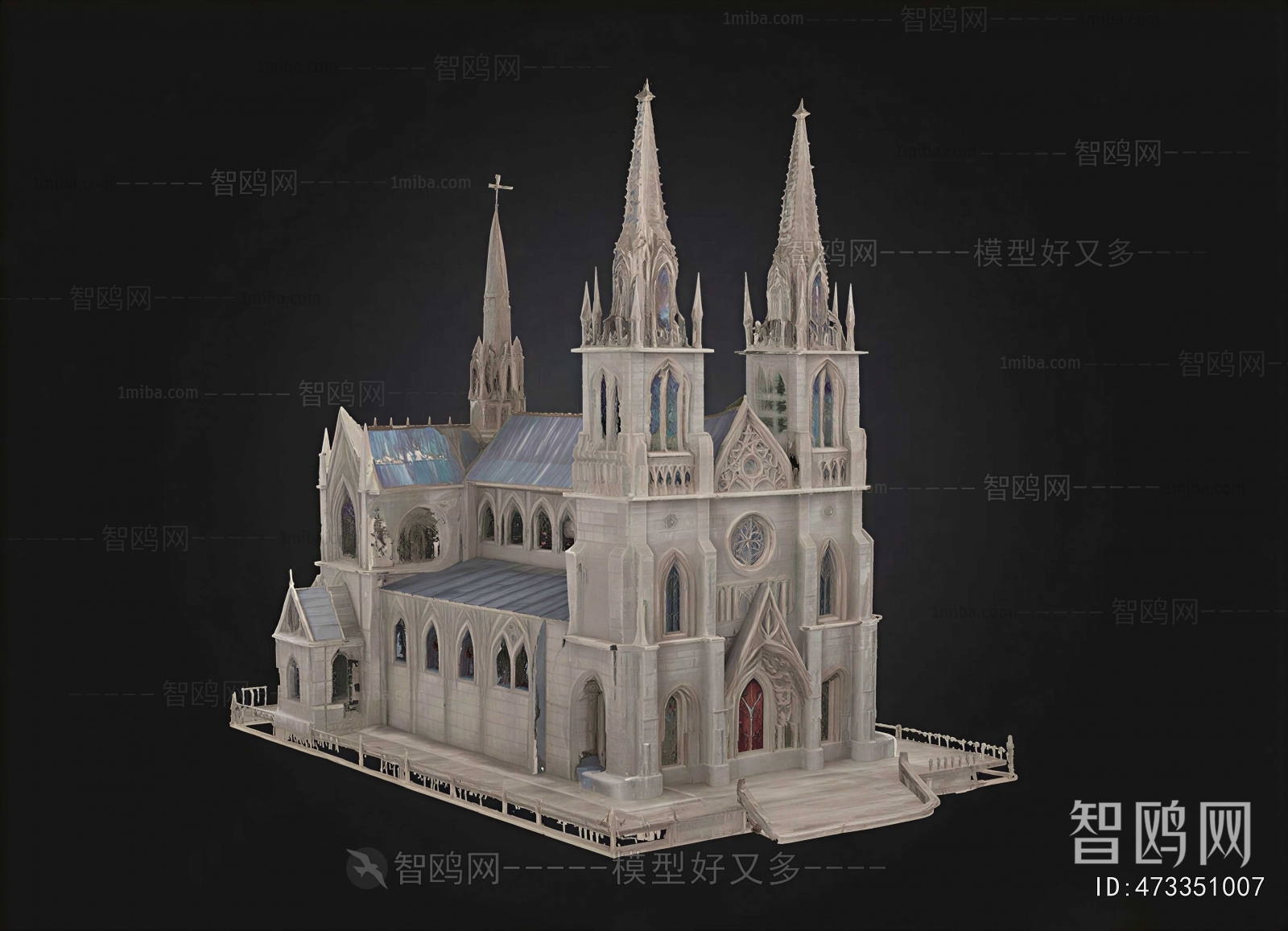 European Style Religious Architecture