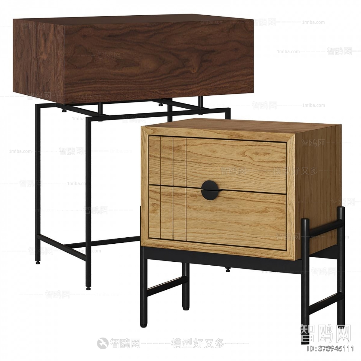 Modern Bedside Cupboard