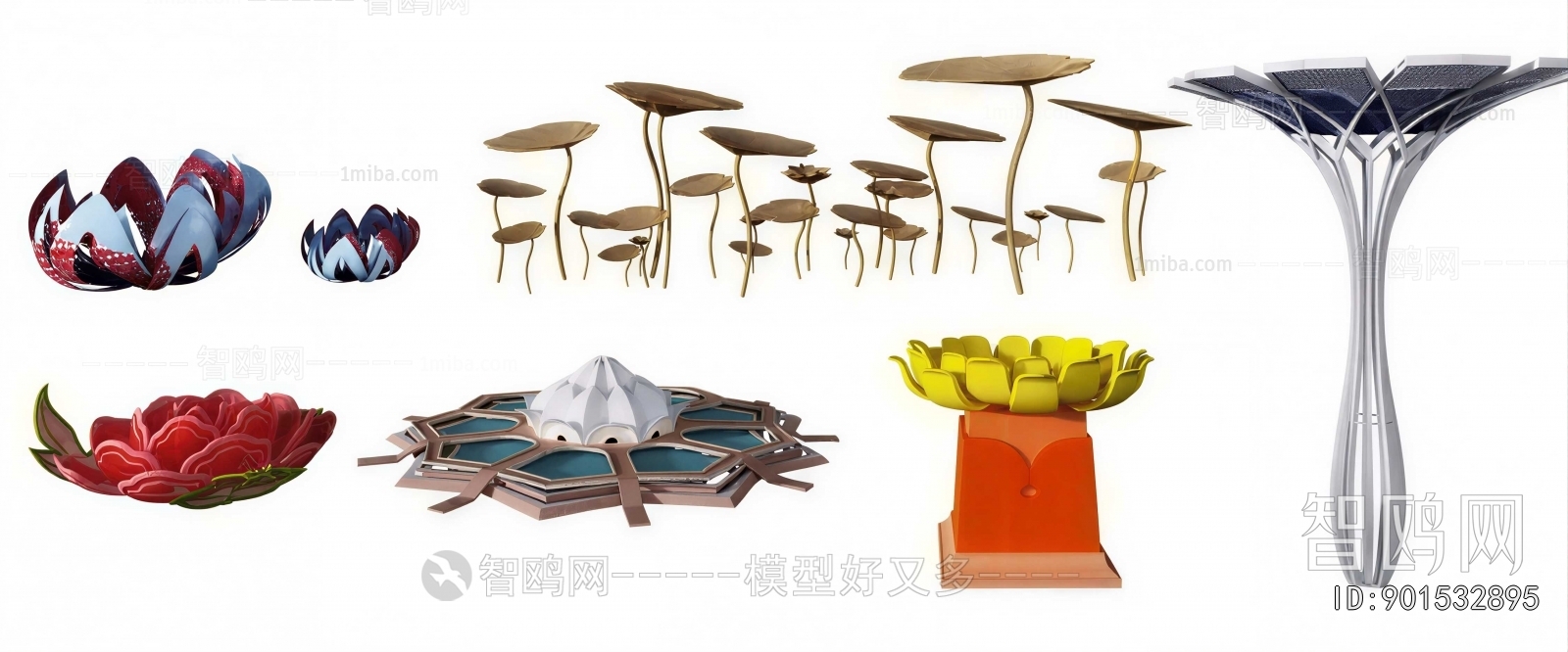 Modern Decorative Set