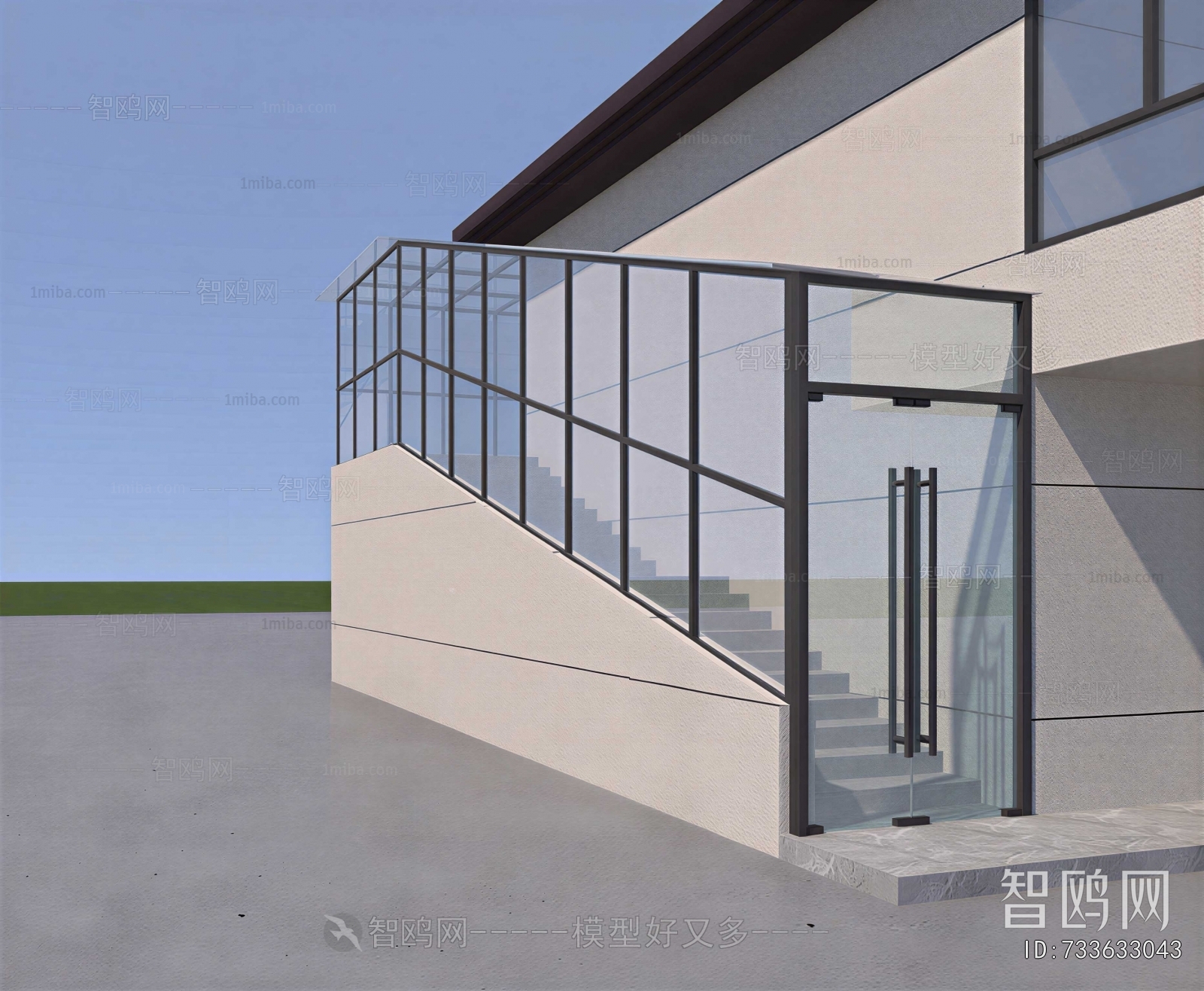 Modern Glass Sunshine Room