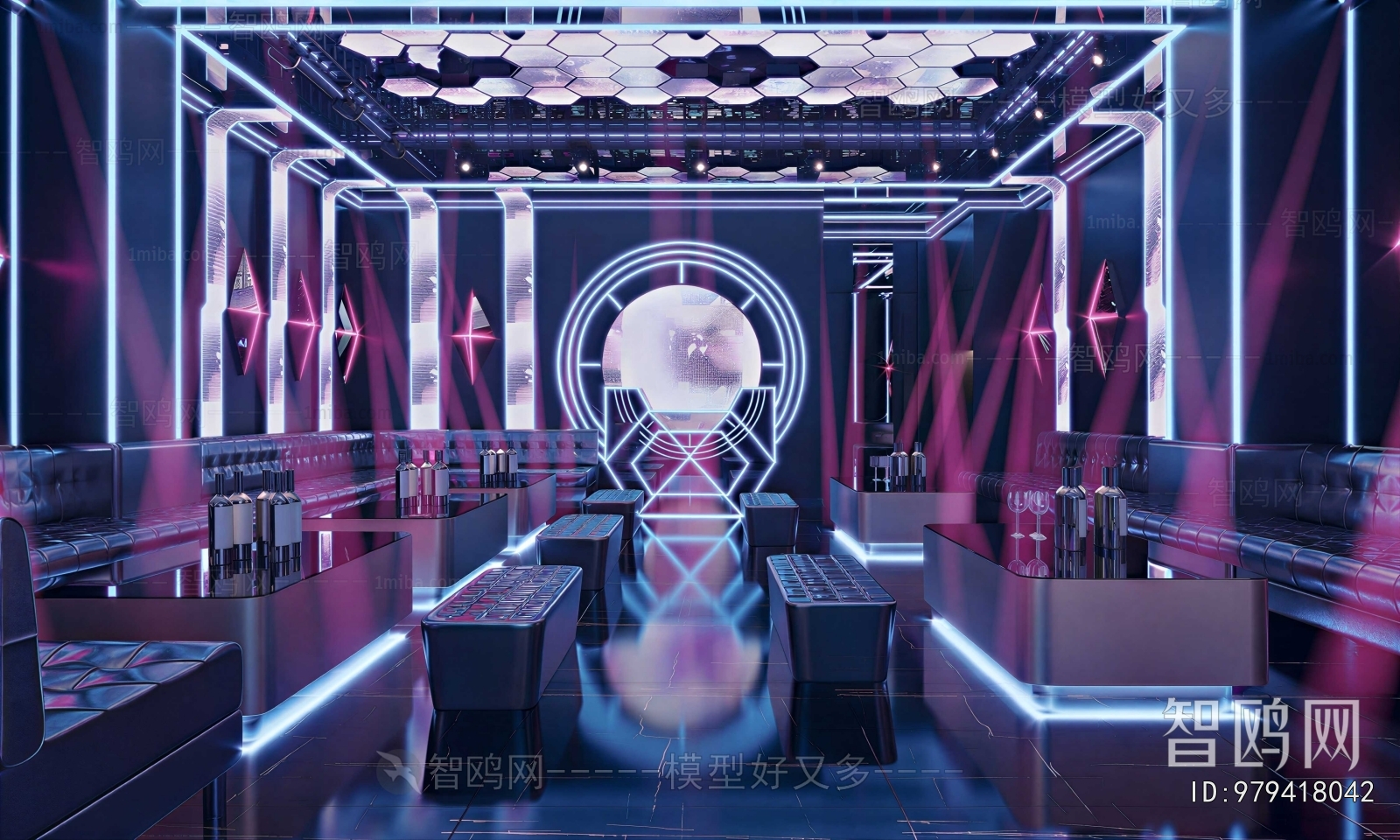 Modern Bar