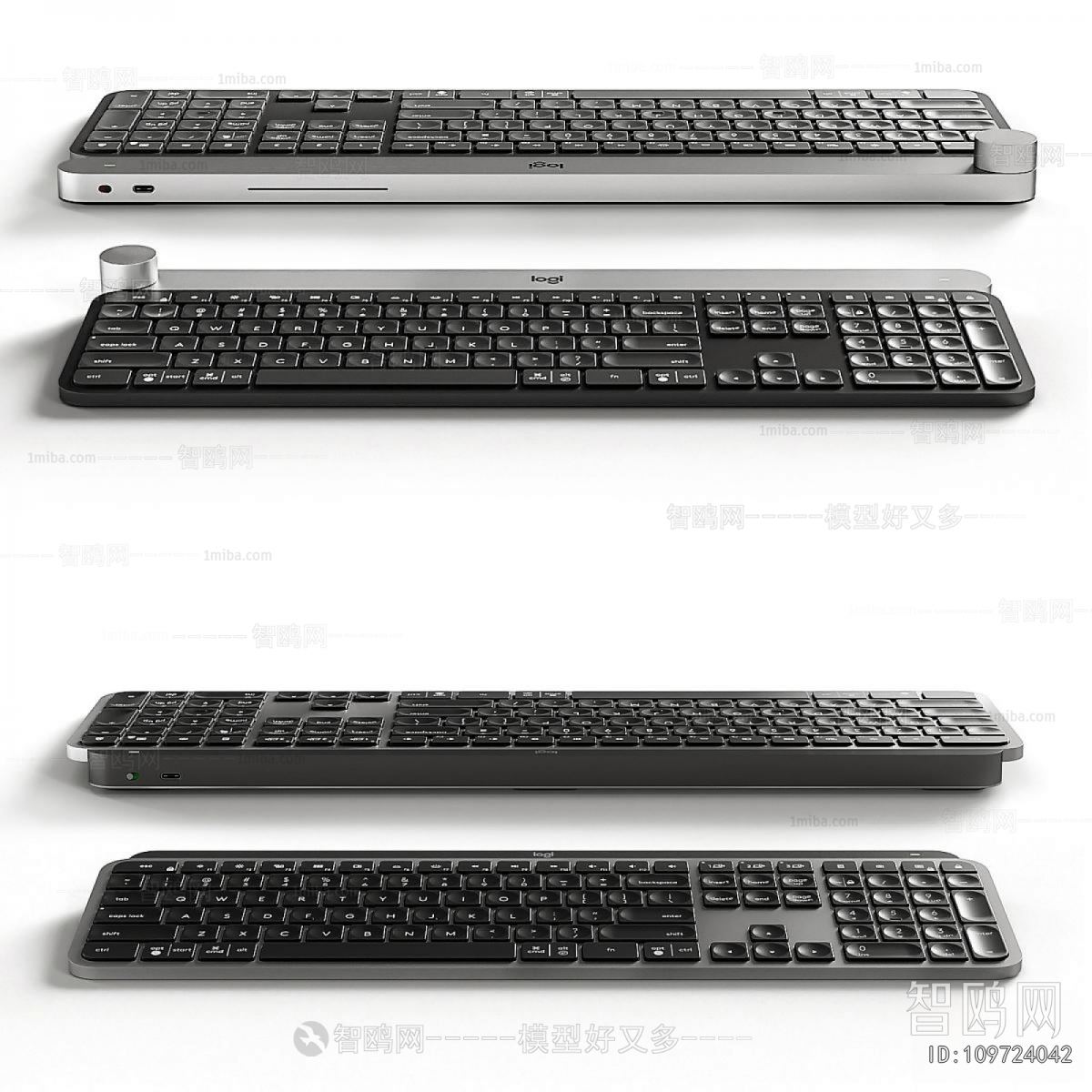 Modern Keyboard And Mouse