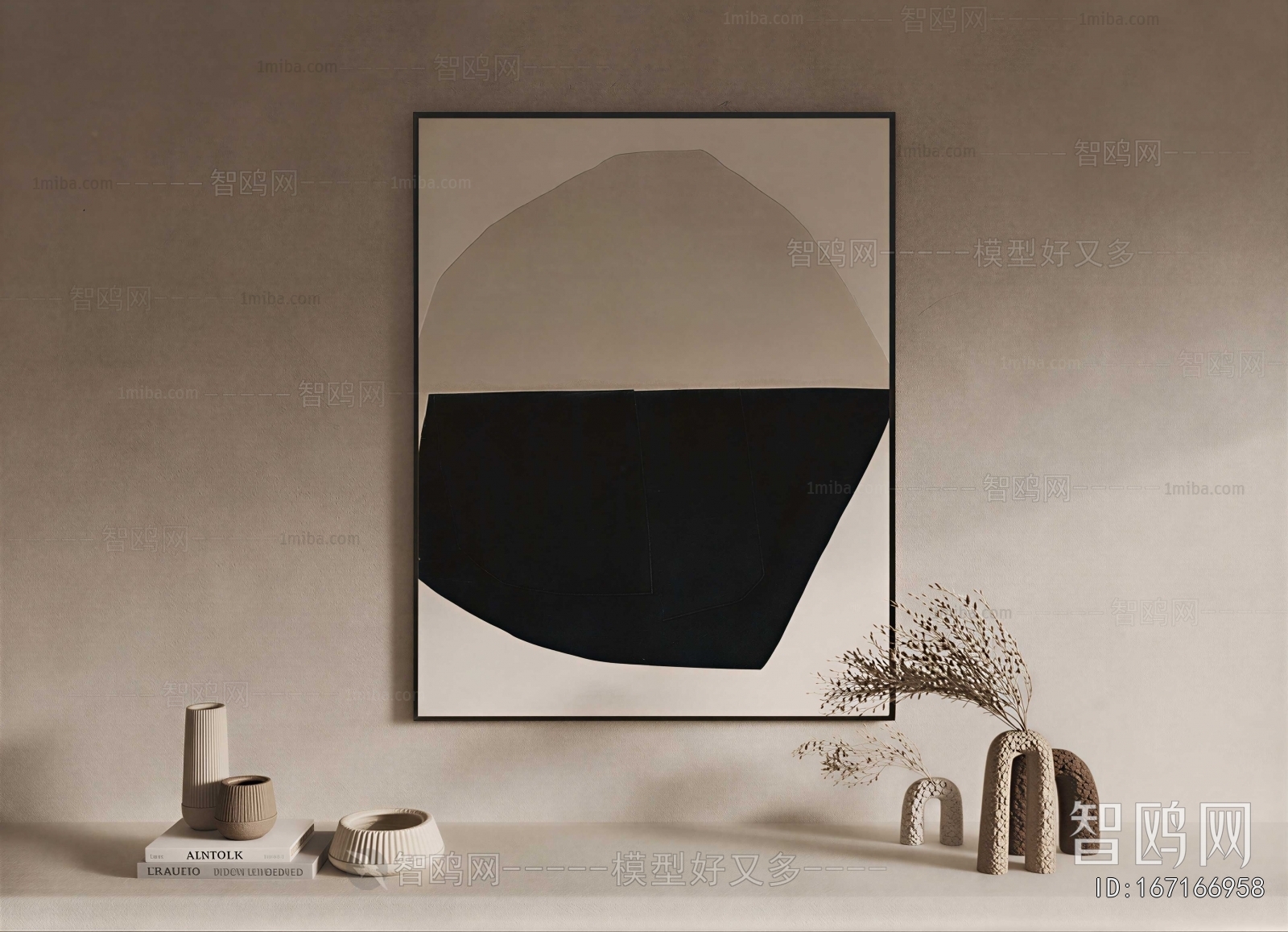 Wabi-sabi Style Painting