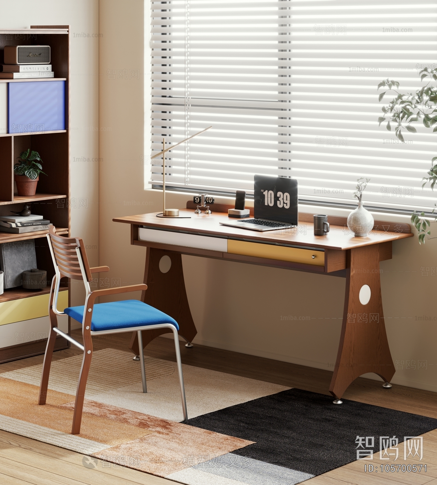Modern Computer Desk And Chair