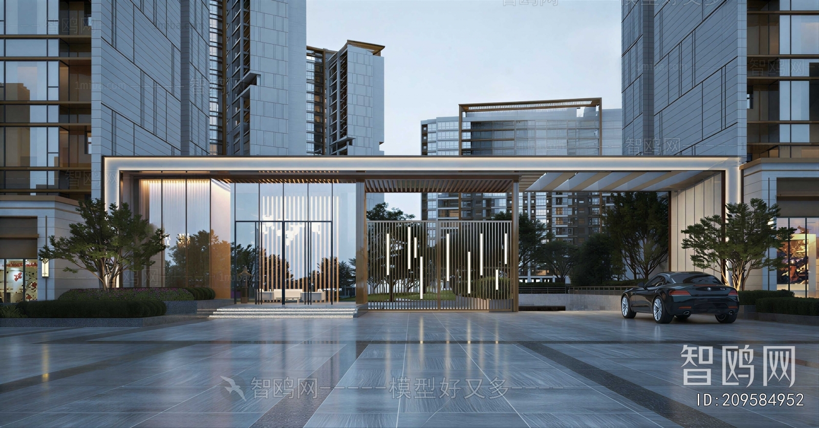 Modern Door