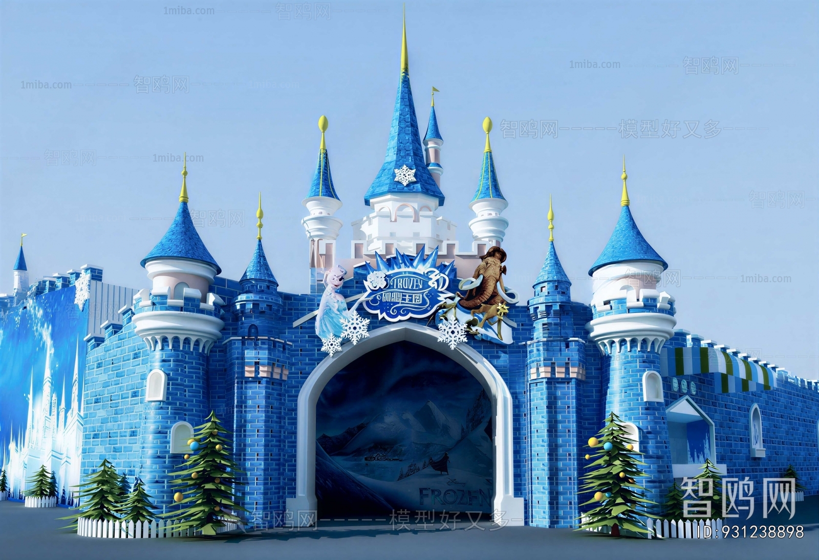 European Style Building Appearance