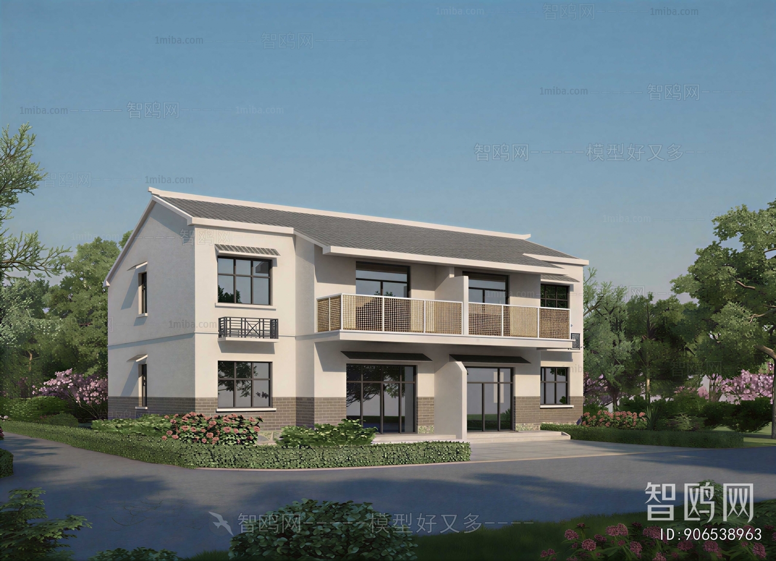 New Chinese Style Townhouse
