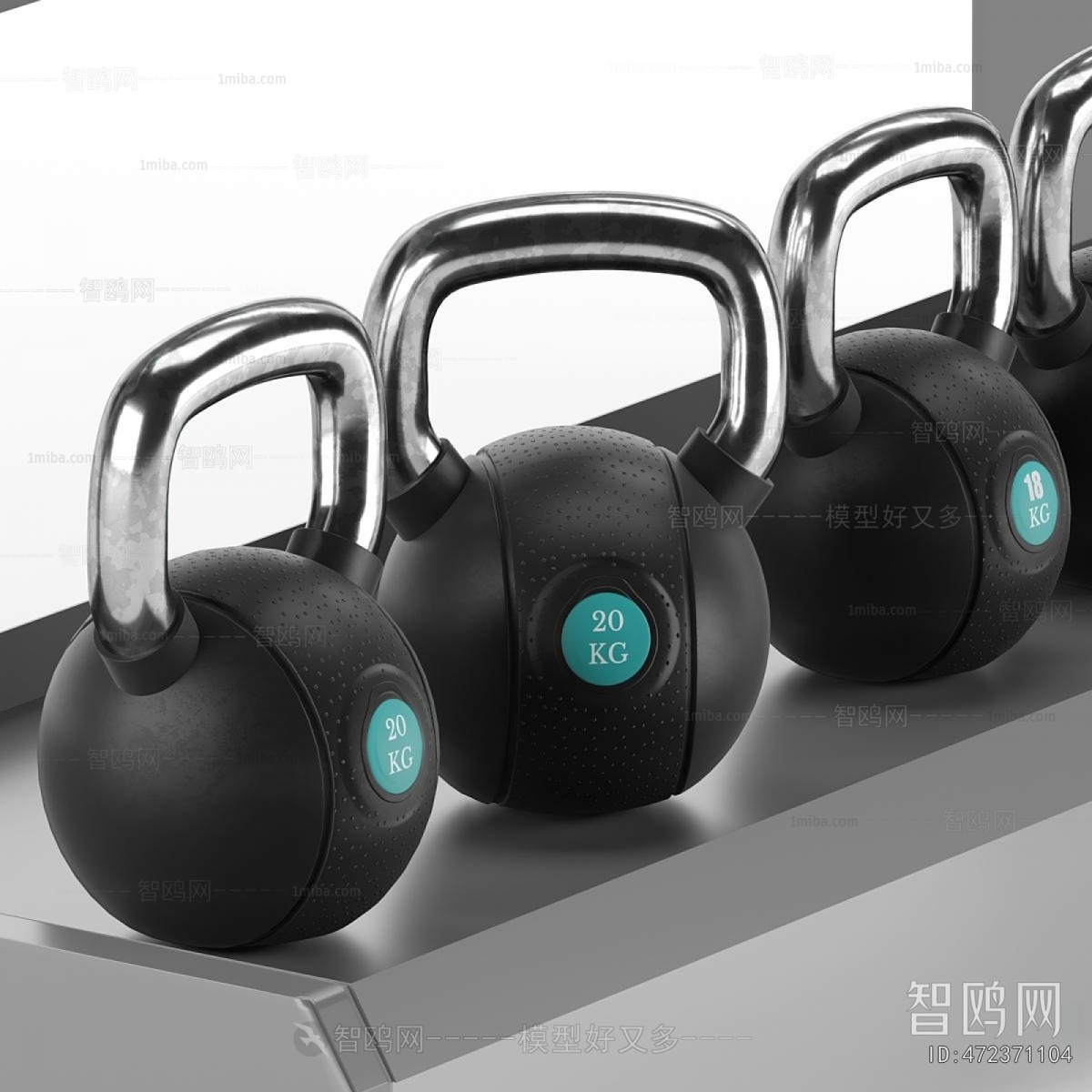 Modern Fitness Equipment