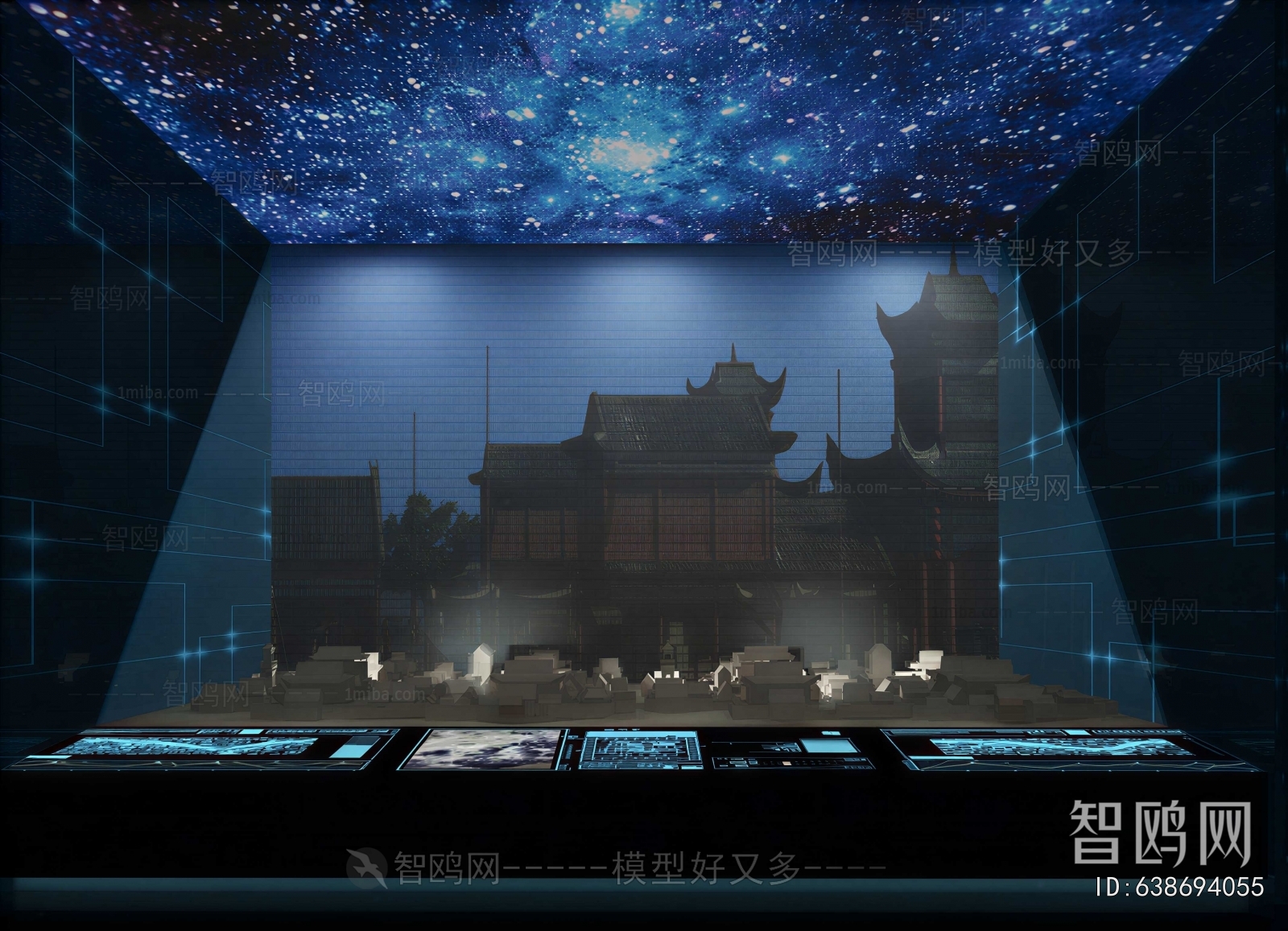 Modern Exhibition Hall