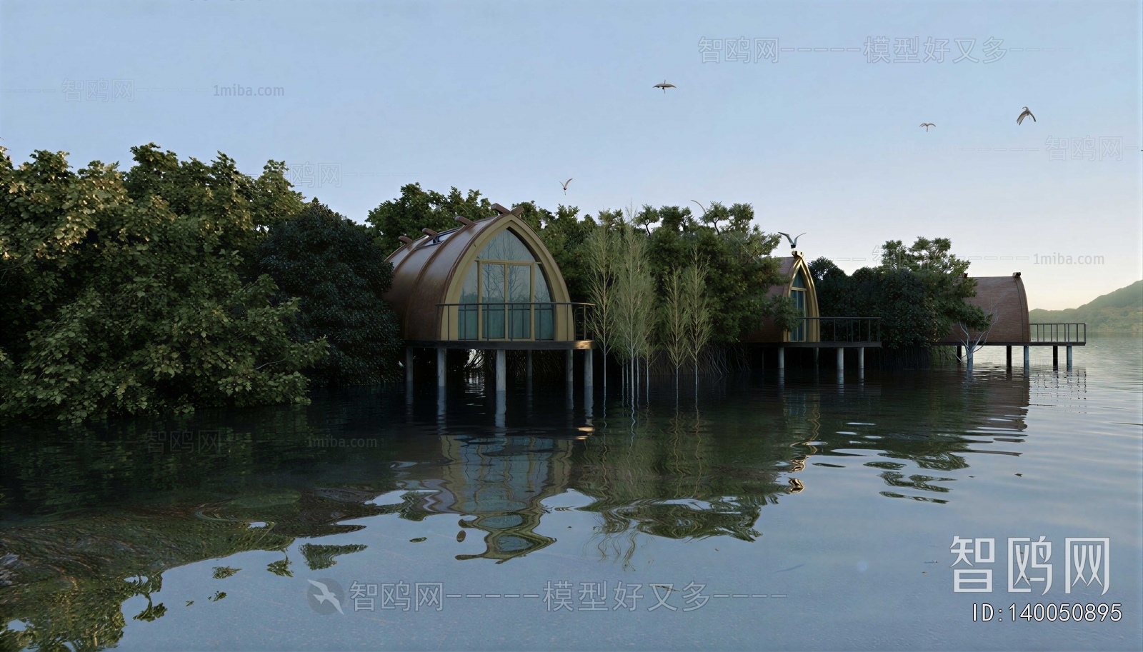 Modern Landscape