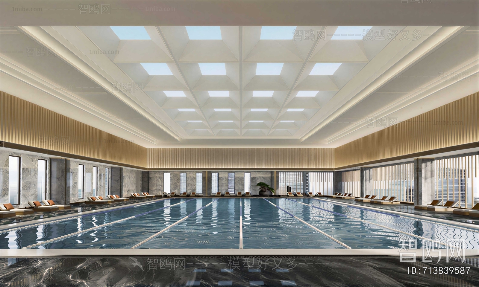 Modern Natatorium
