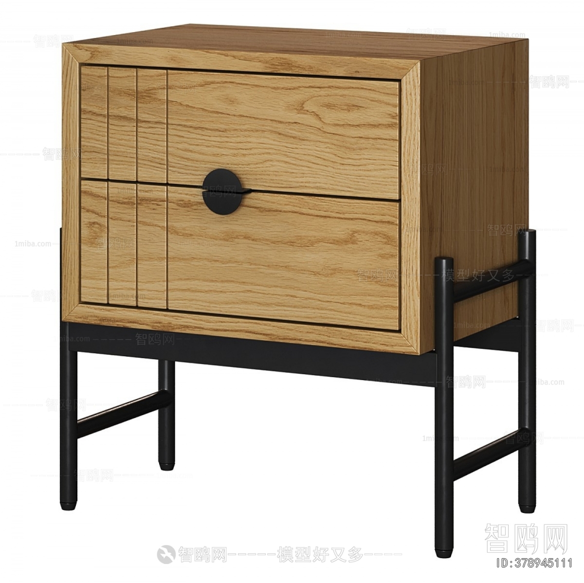 Modern Bedside Cupboard