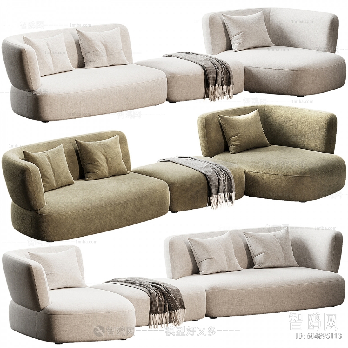 Modern Corner Sofa