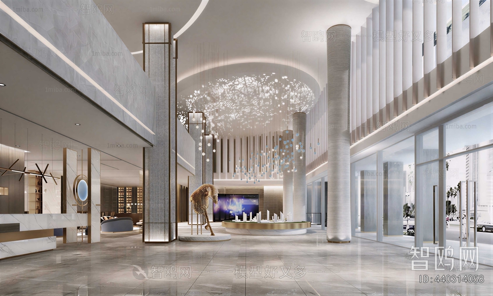 Modern Lobby Hall