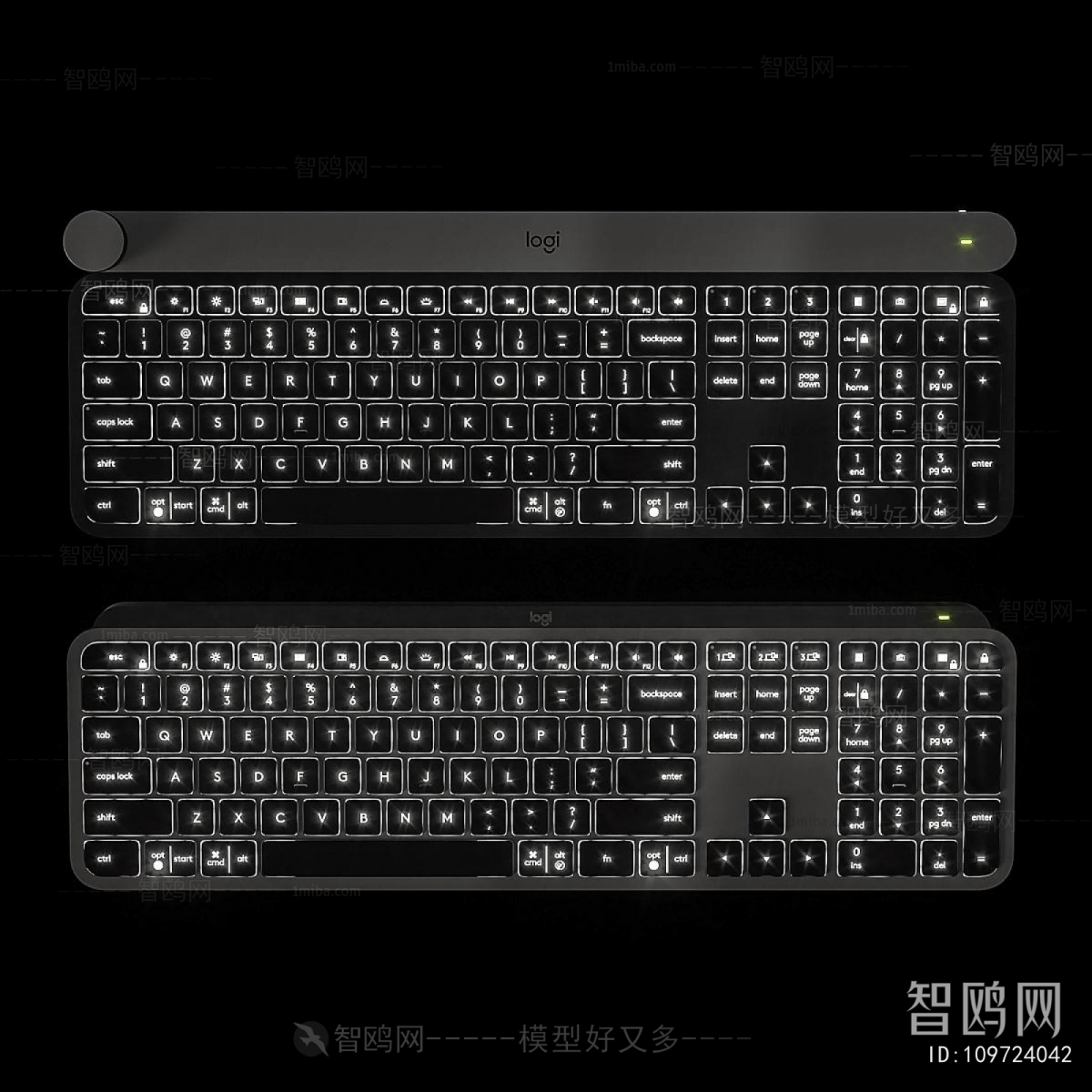 Modern Keyboard And Mouse