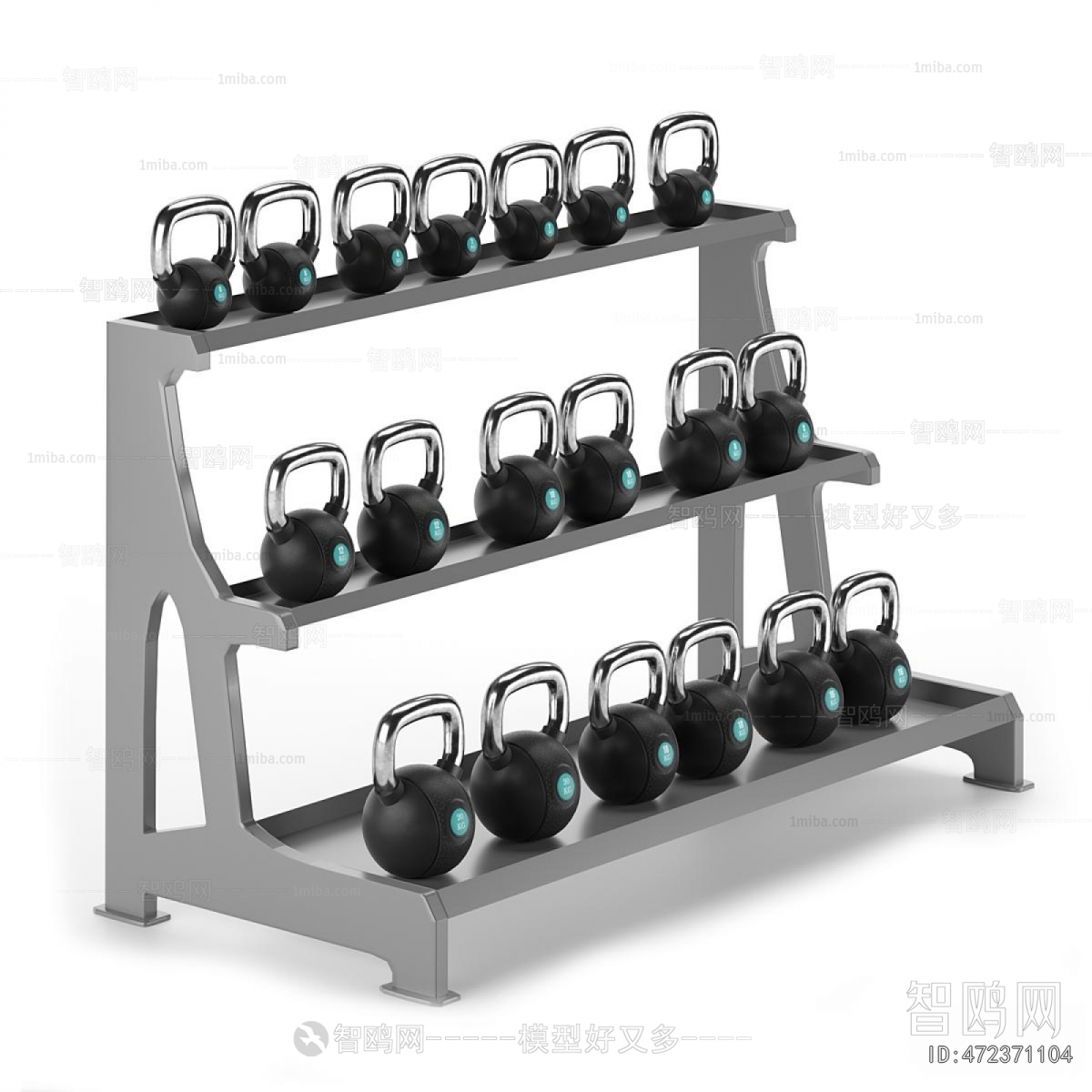 Modern Fitness Equipment