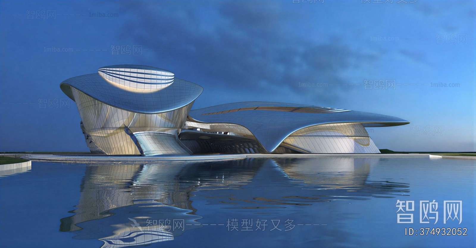 Modern Building Appearance