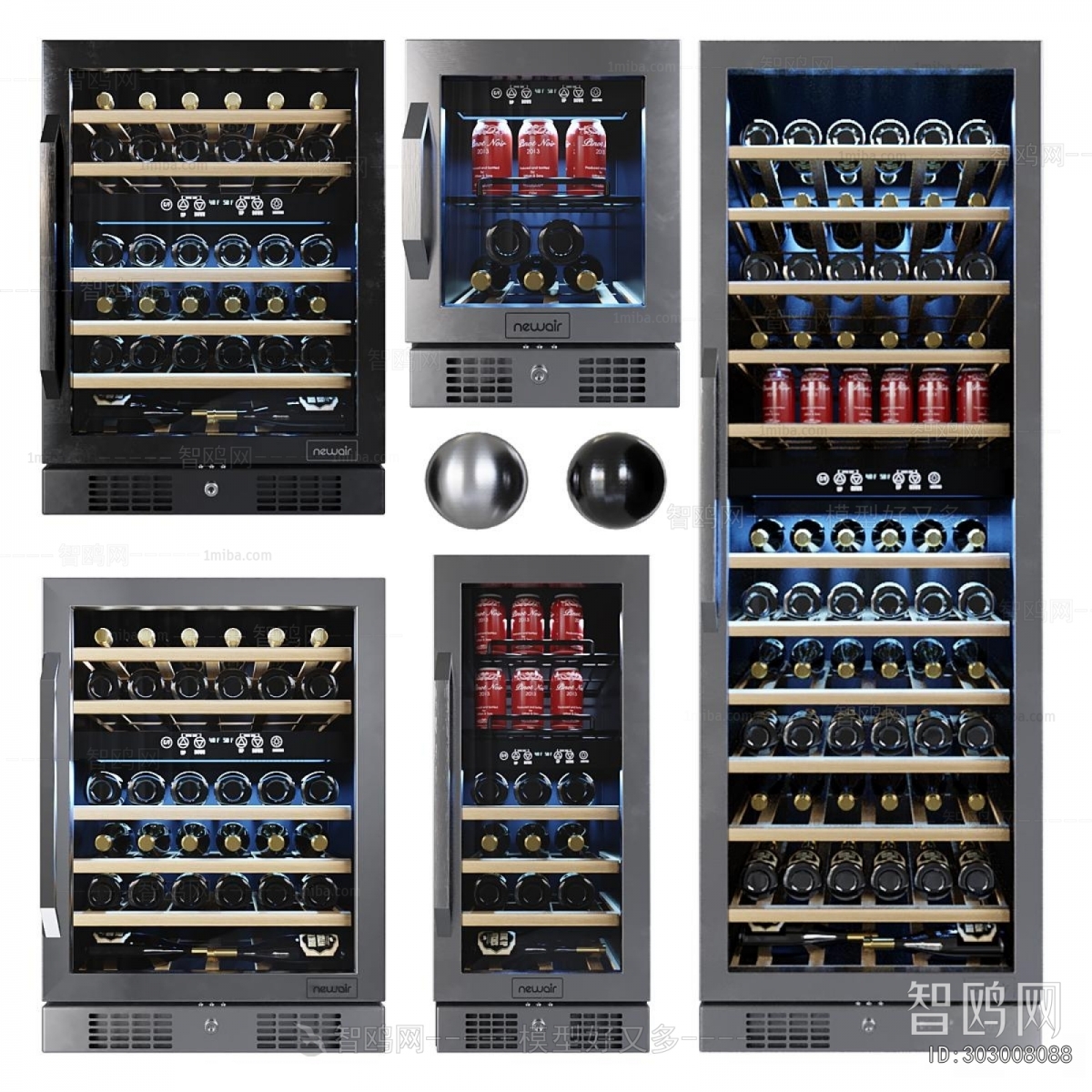 Modern Wine Cabinet