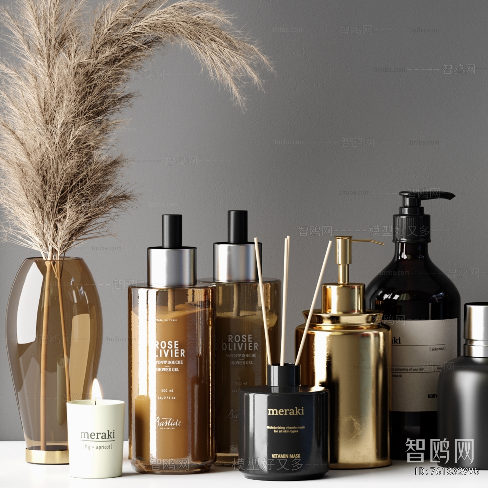 Modern Bathroom Set