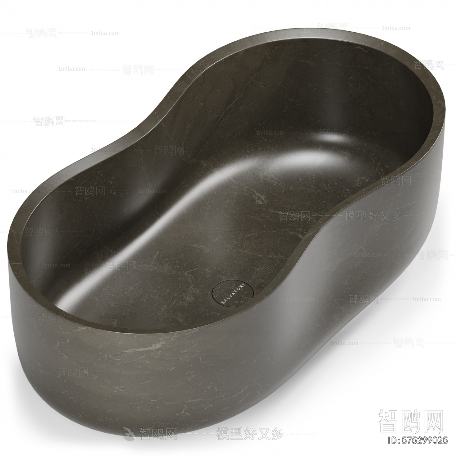 Modern Bathtub