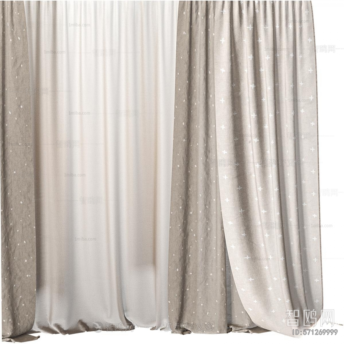 Modern The Curtain