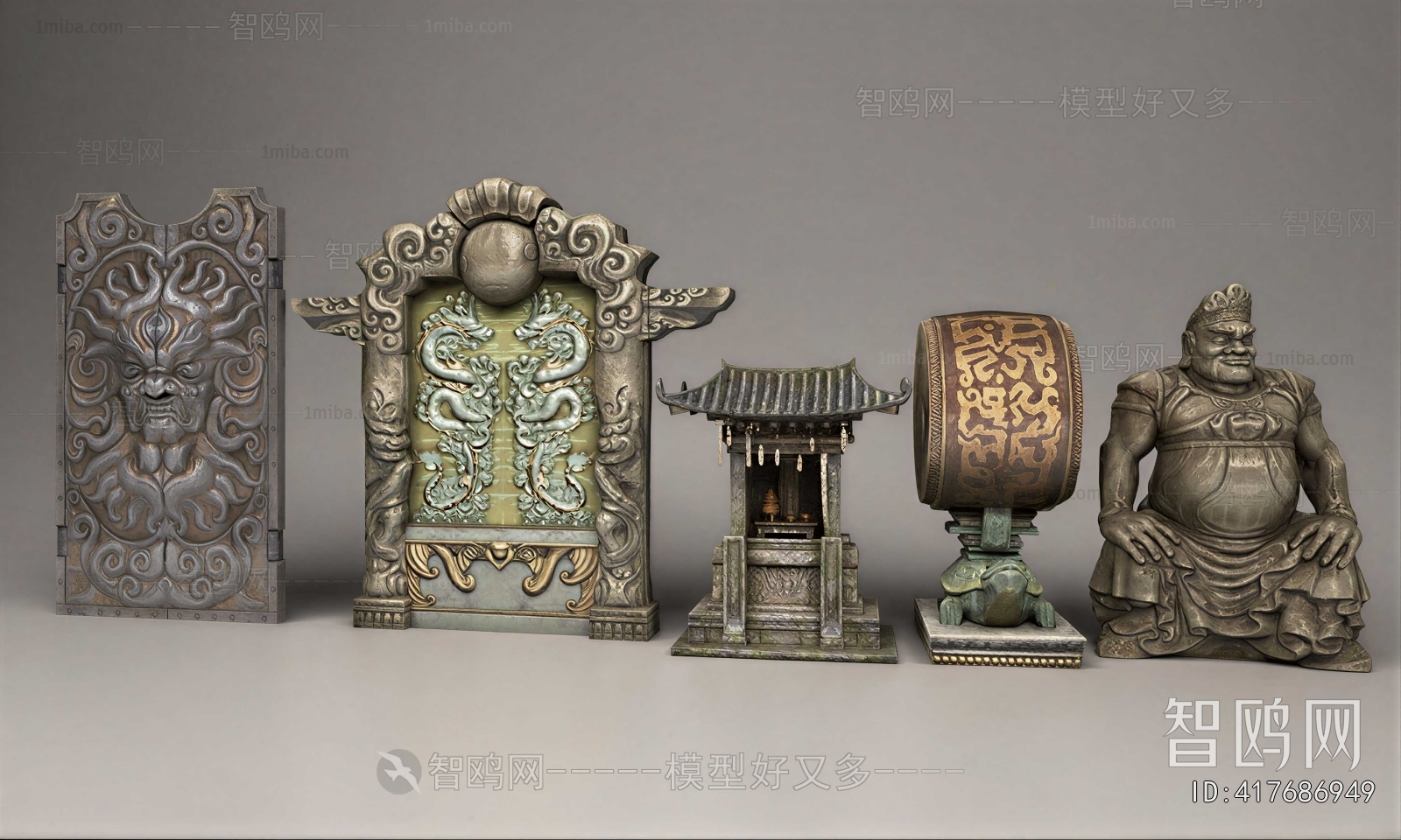 New Chinese Style Door