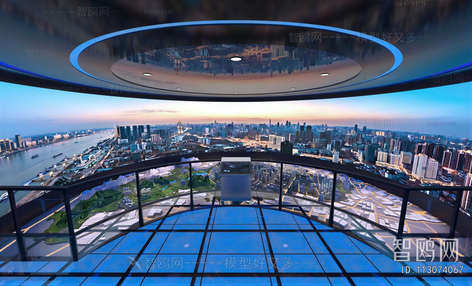 Modern Exhibition Hall