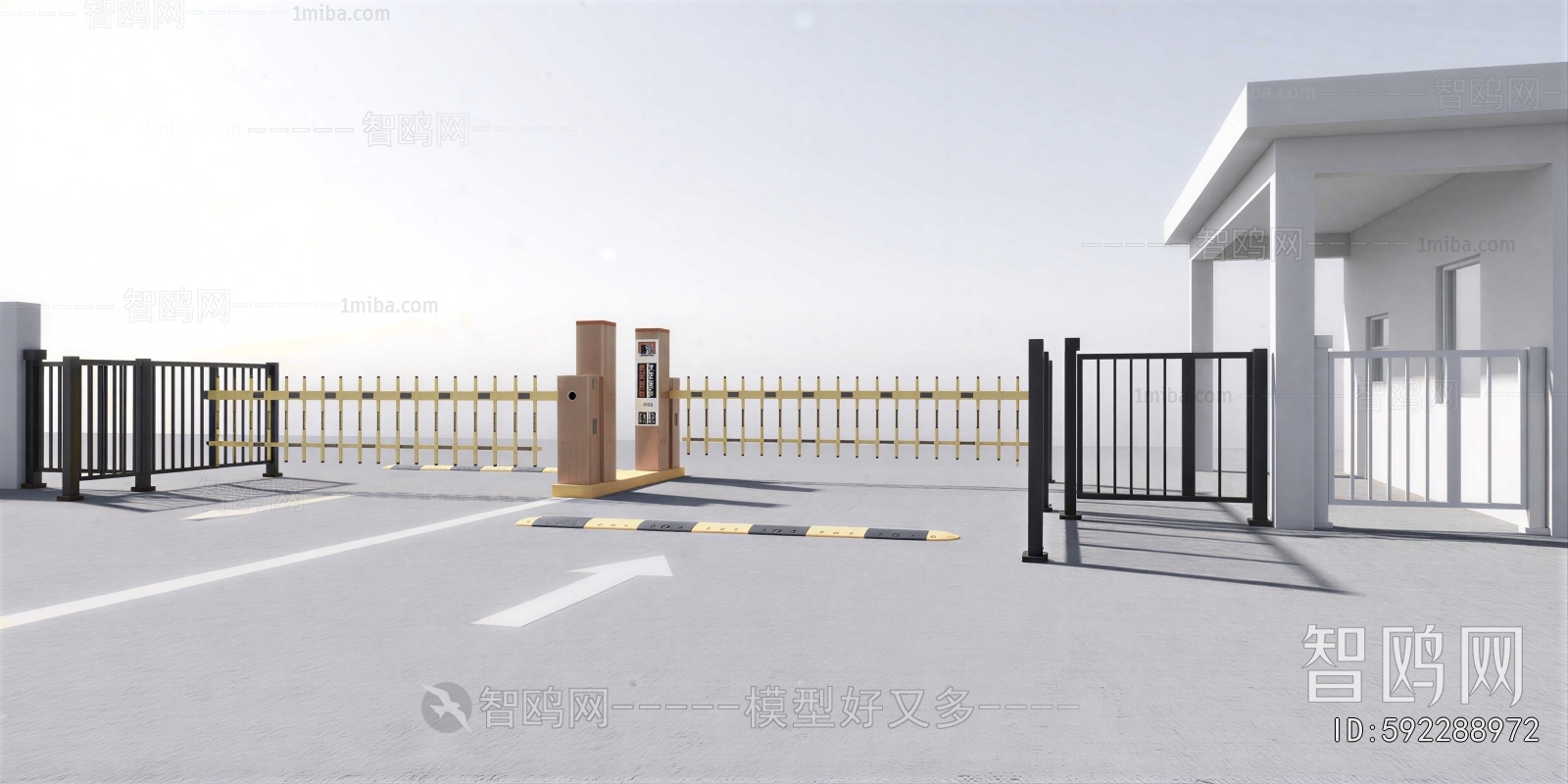 Modern Gate