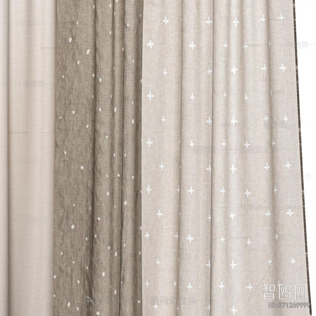 Modern The Curtain