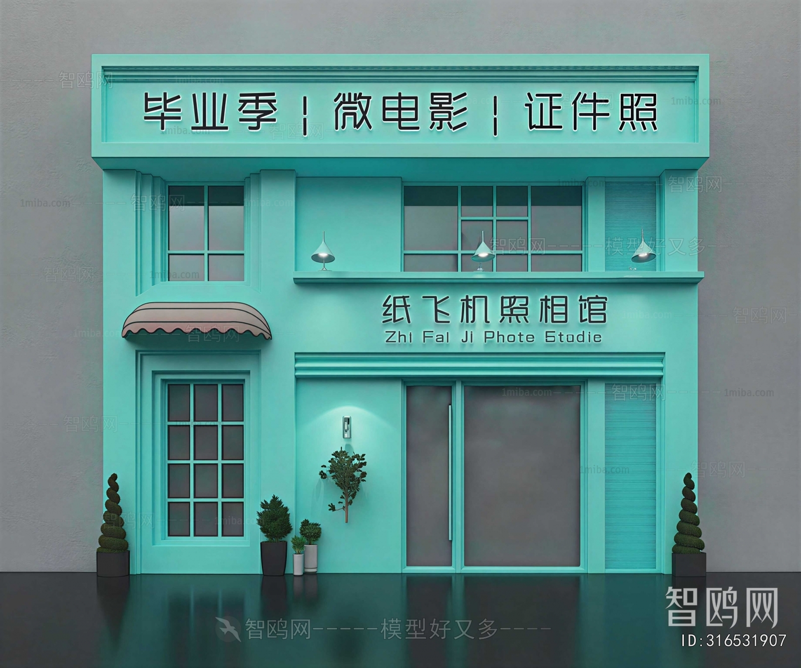 Modern Facade Element