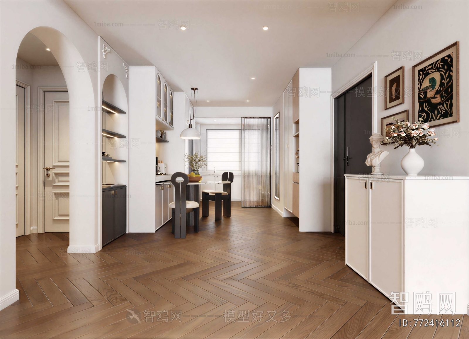 French Style Dining Room