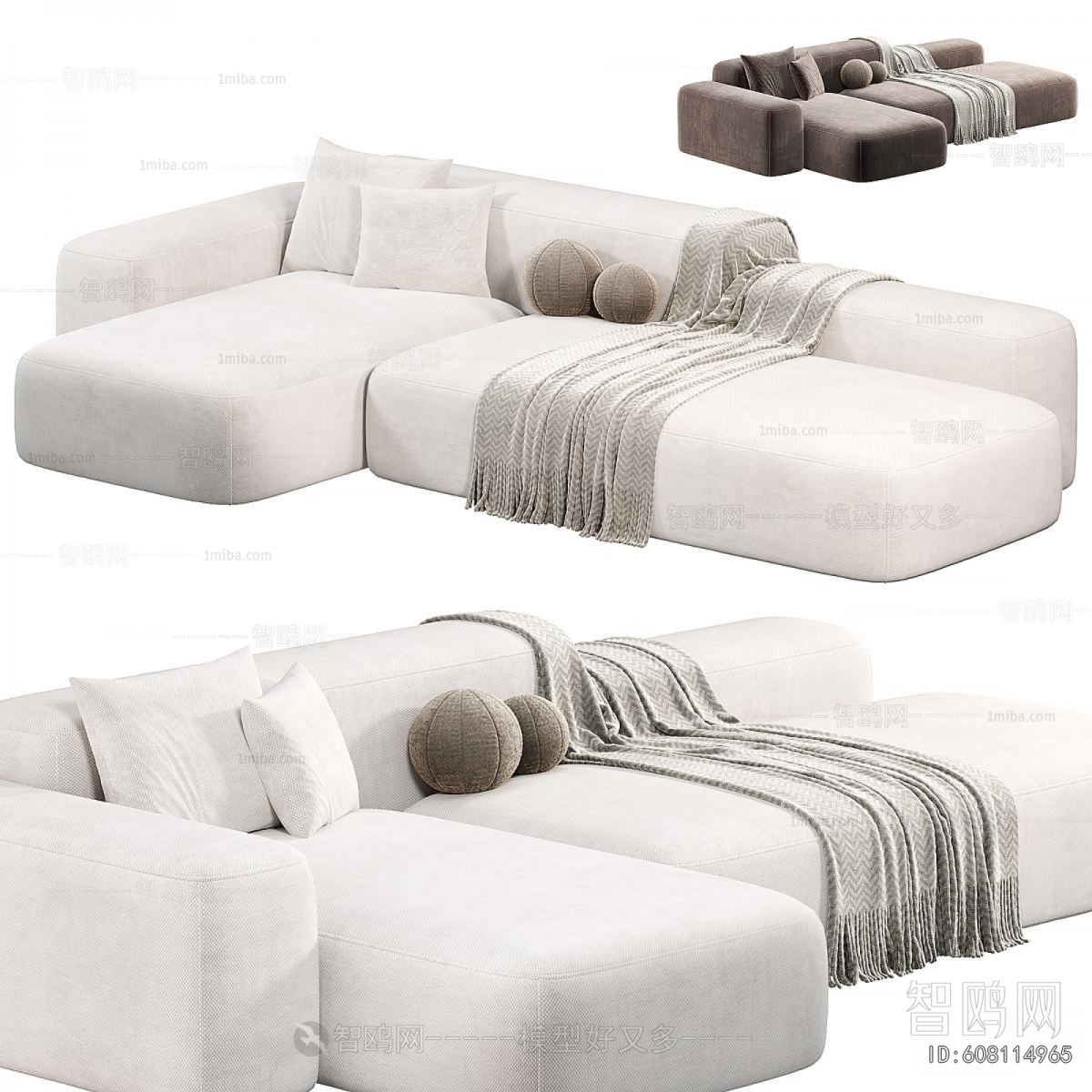 Modern Corner Sofa