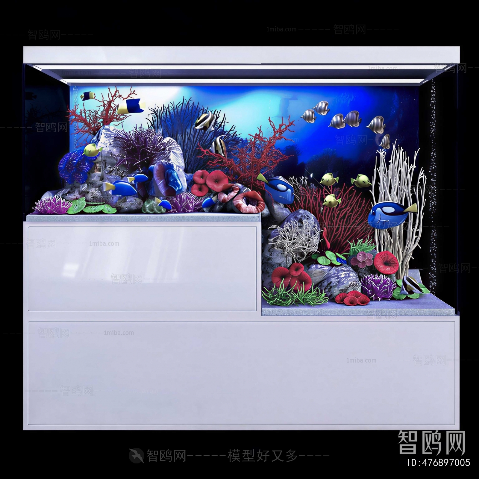 Modern Fish Tank