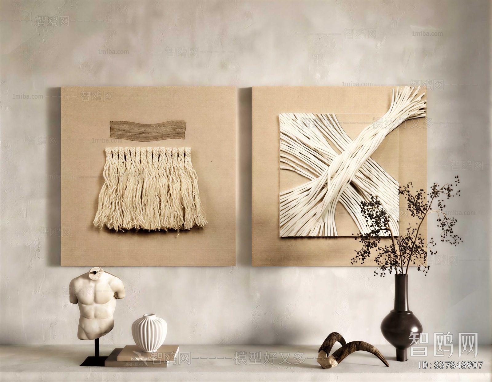 Wabi-sabi Style Painting