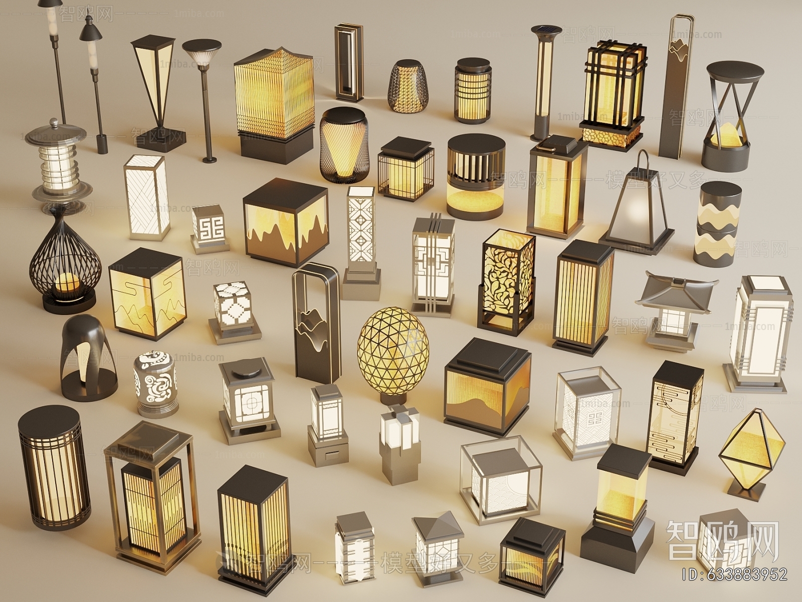 Modern Outdoor Light