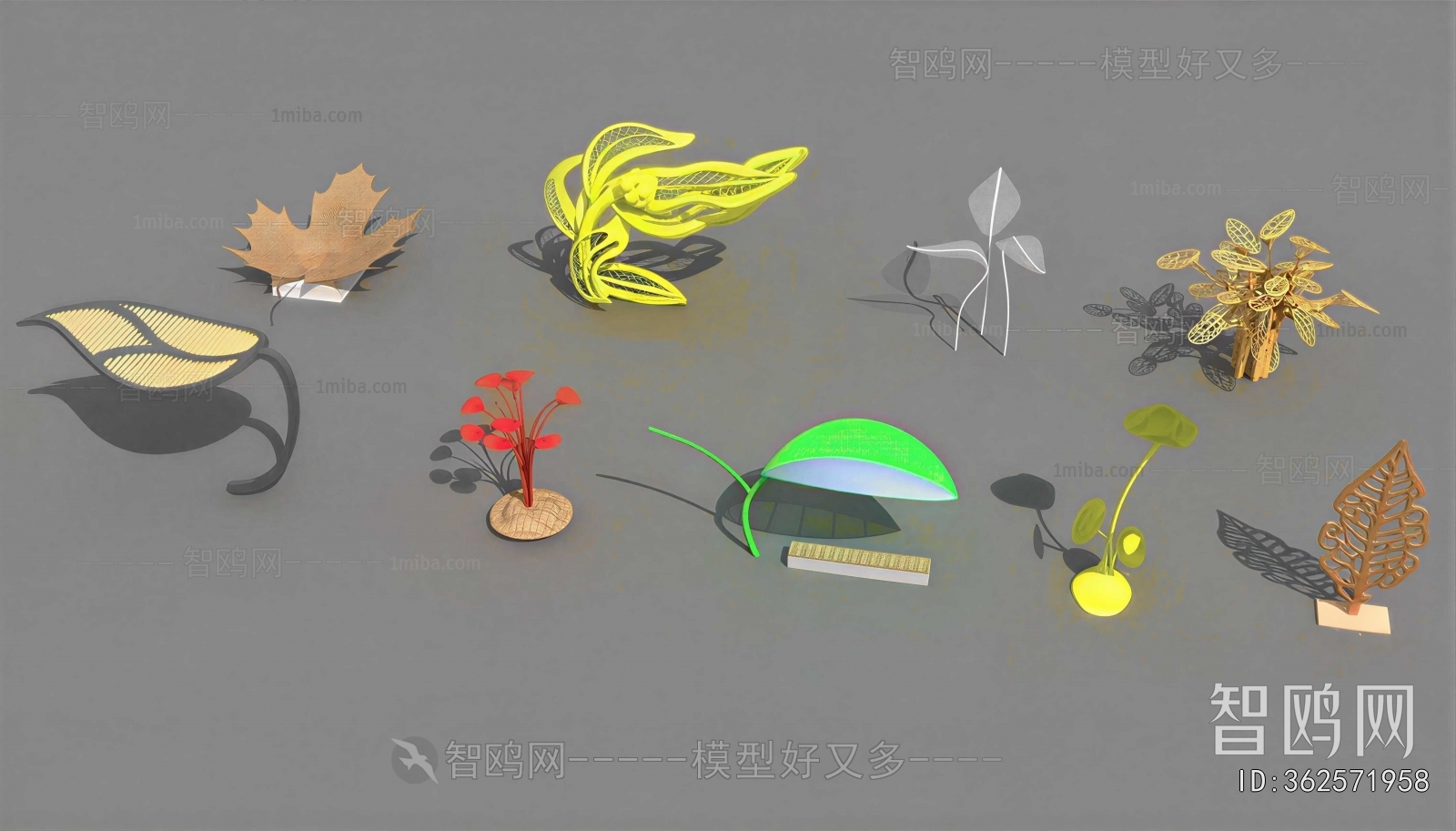 Modern Sculpture Sketch