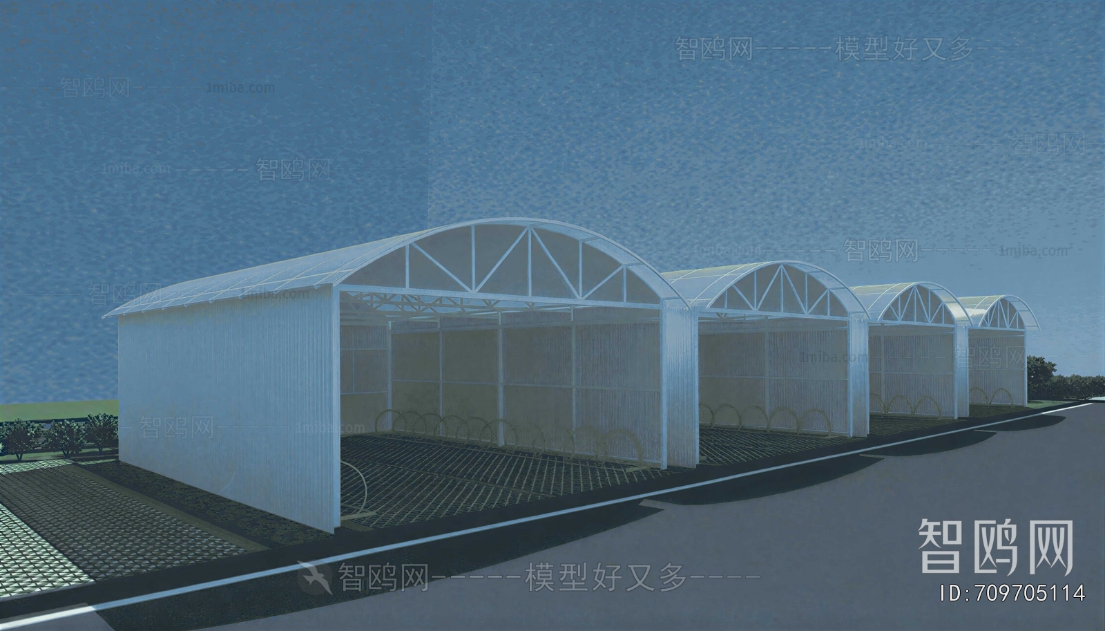 Modern Sunshade/Canopy/Tensioning Film