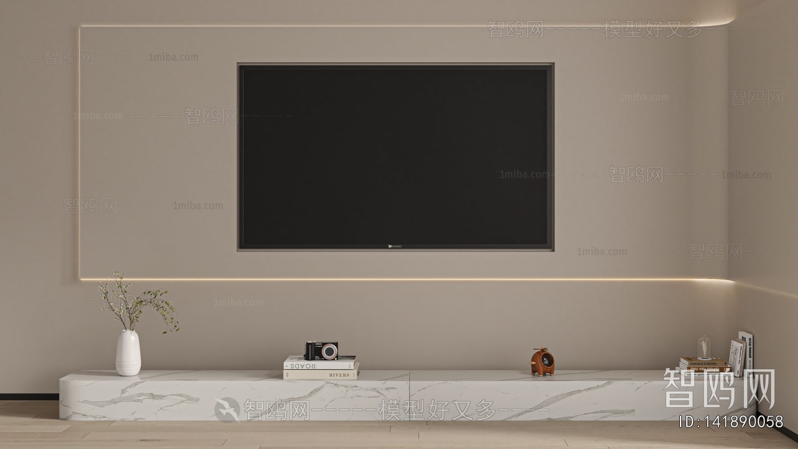 Modern TV Cabinet