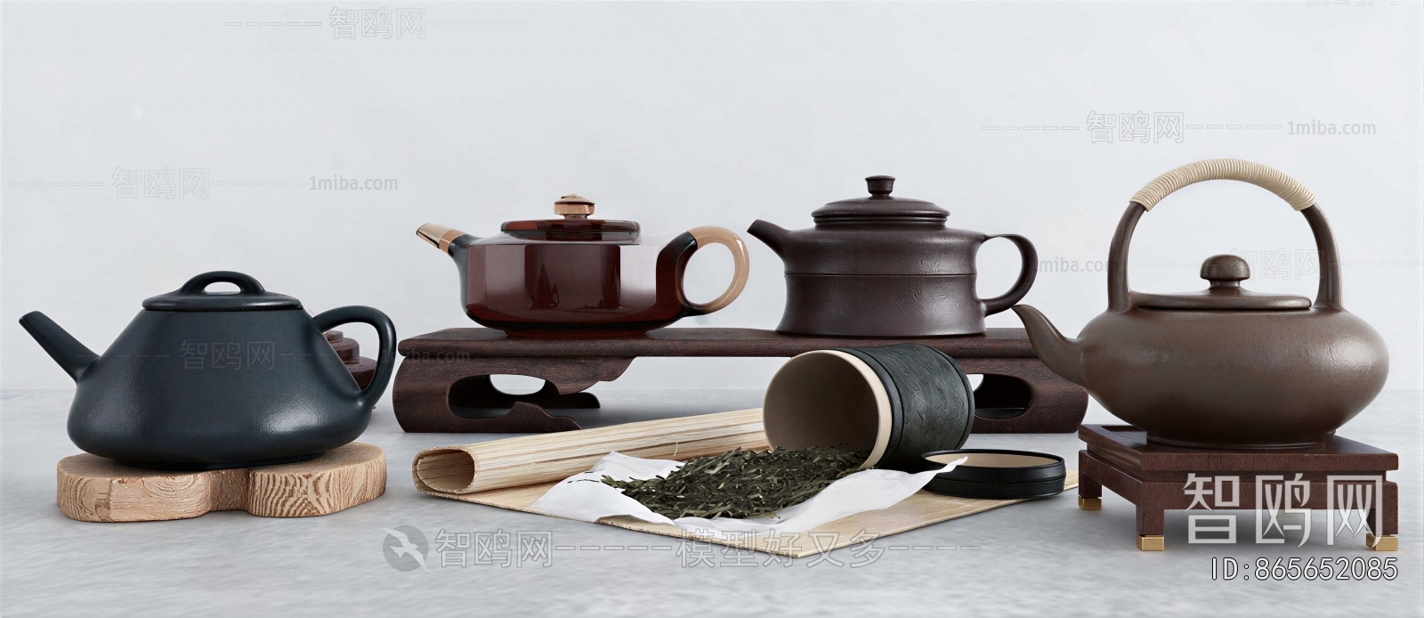 New Chinese Style Tea Set
