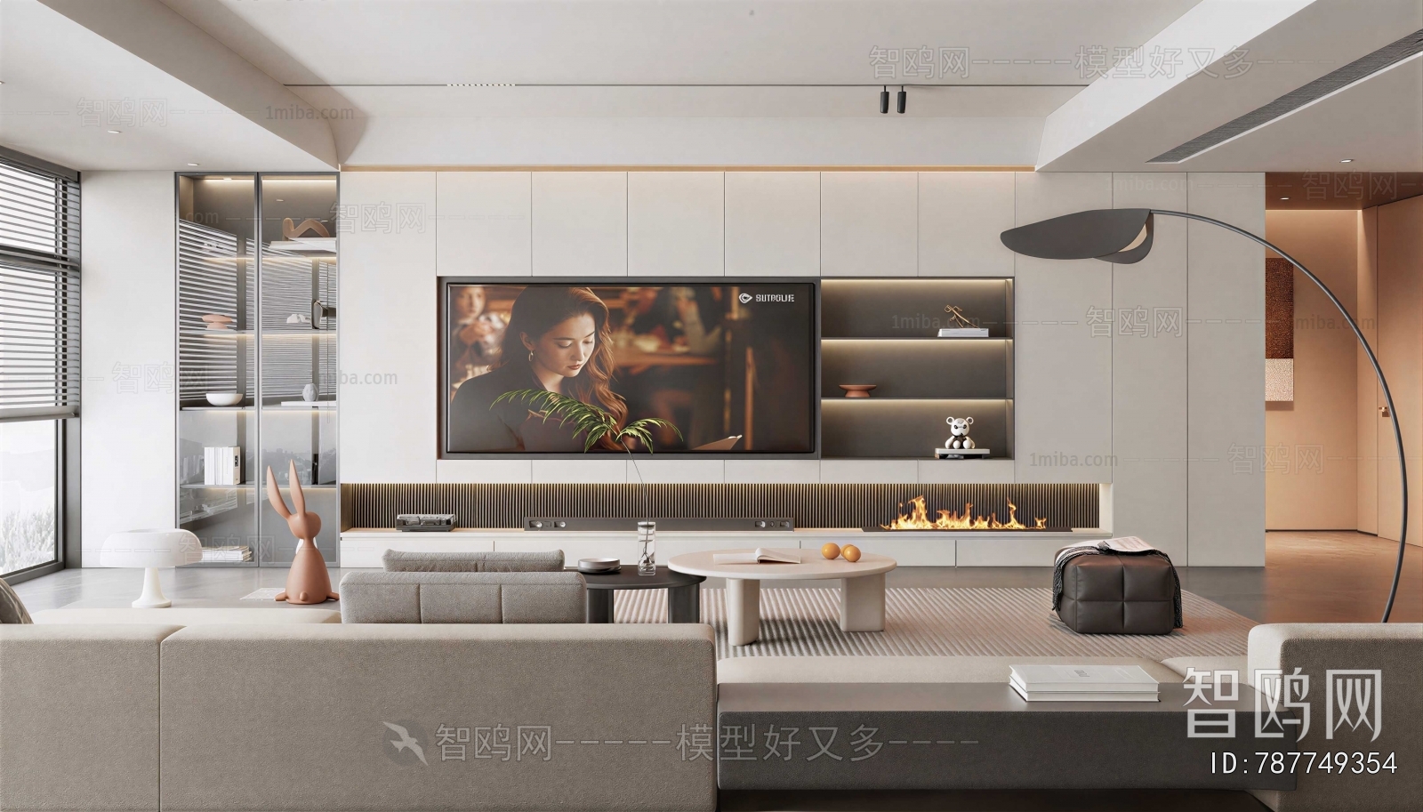 Modern A Living Room