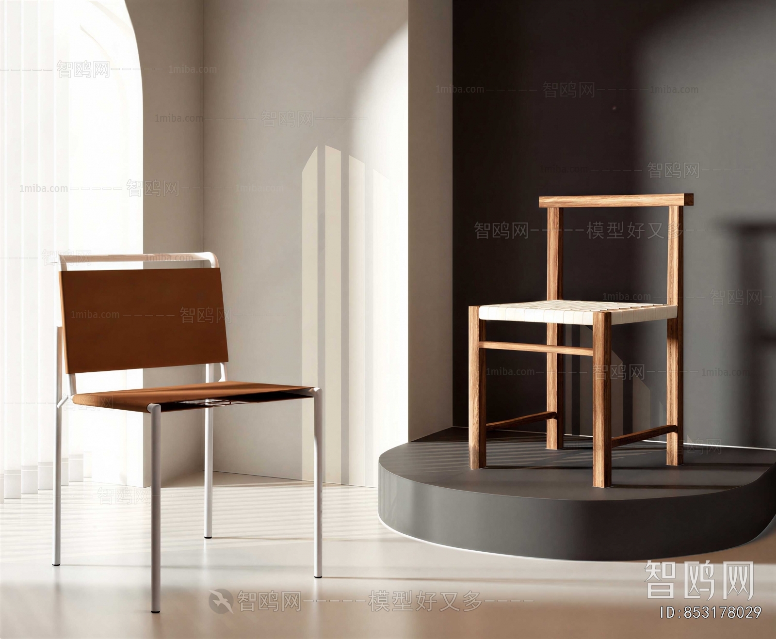 Modern Single Chair