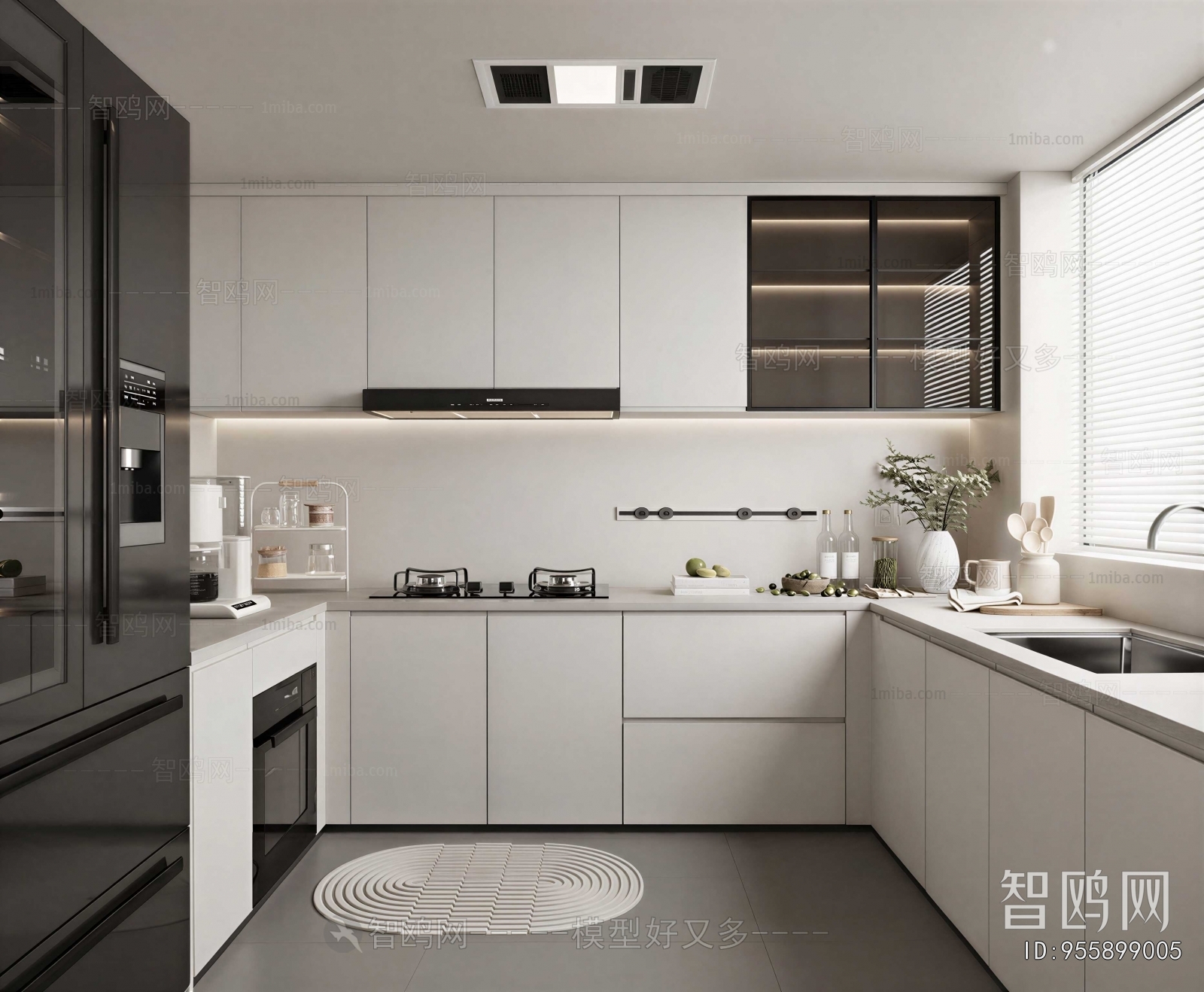Modern The Kitchen